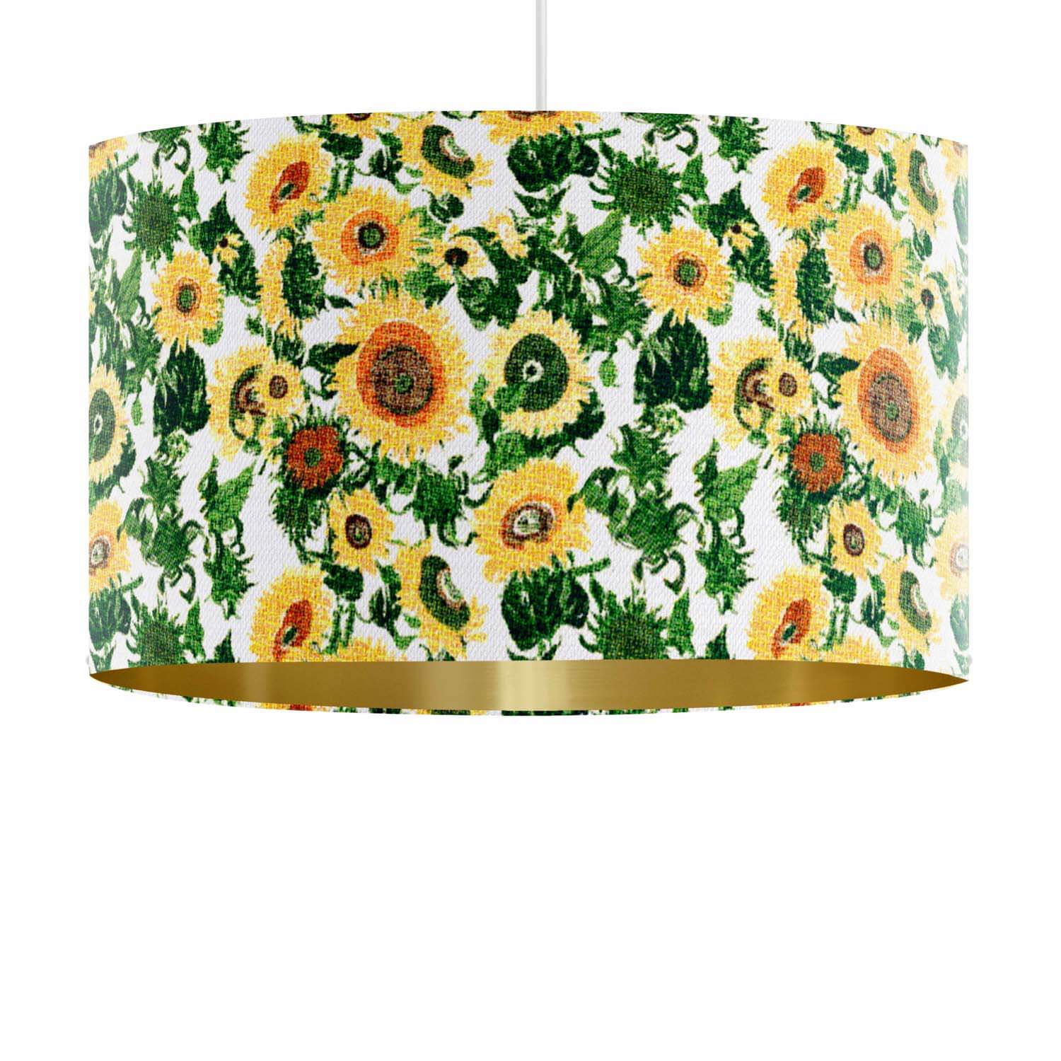 Sunflowers - Art Cushions Lampshade