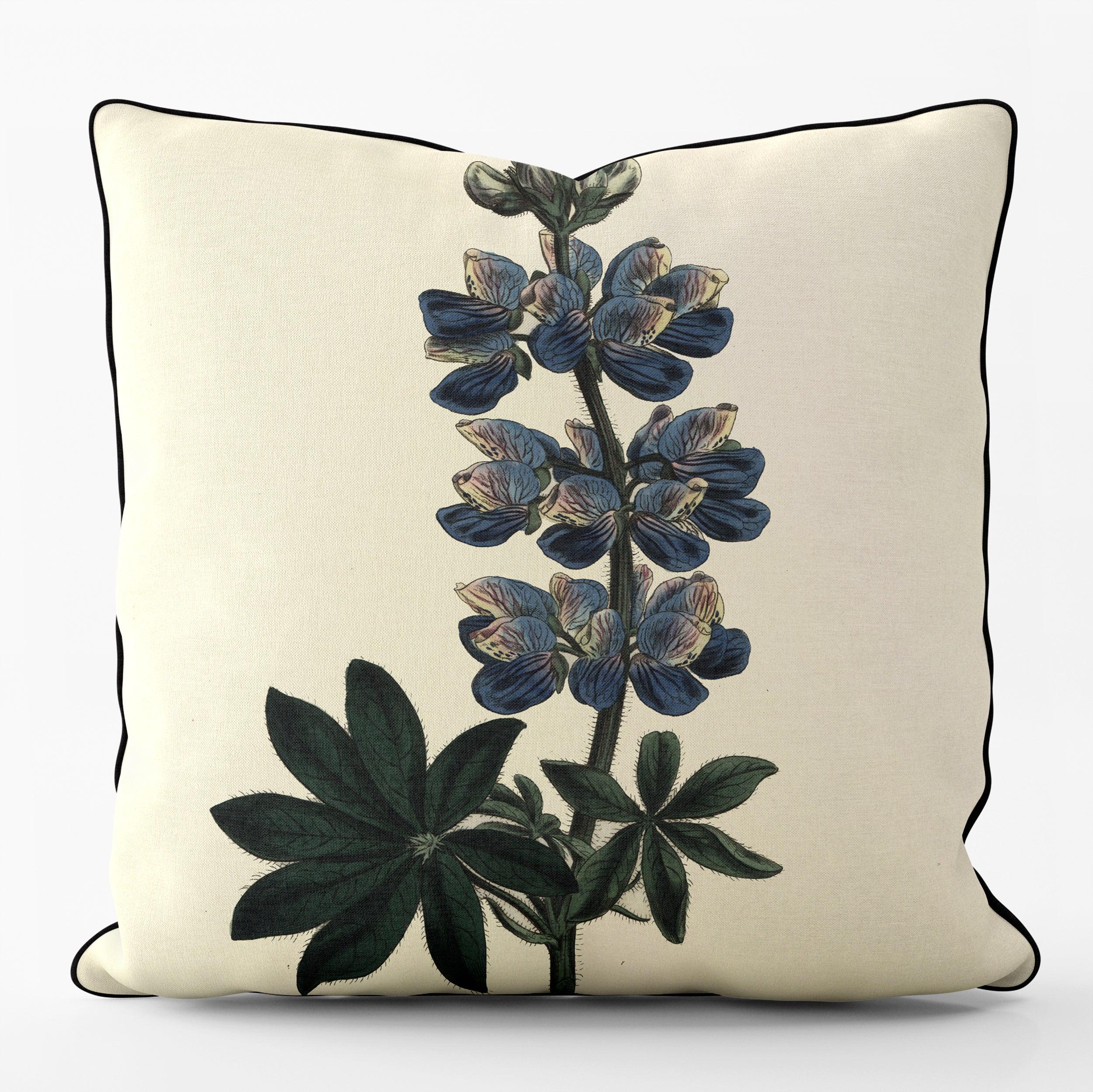 Nootka Lupin - Botanical Outdoor Cushion
