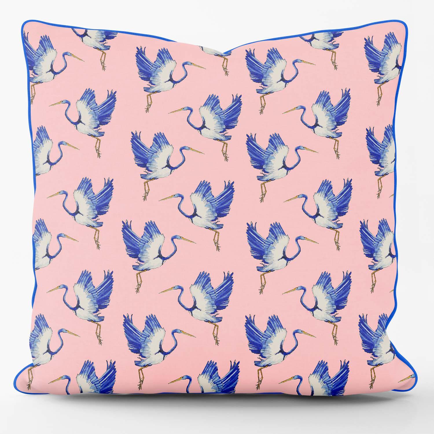 Flamingo -Their Nibs Cushion - Handmade Cushions UK - WeLoveCushions