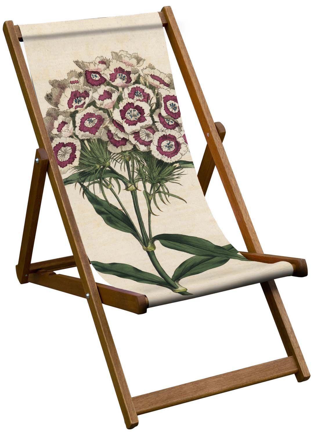 Sweet William - Dianthus Barbatus - Botanical Designs Deckchair