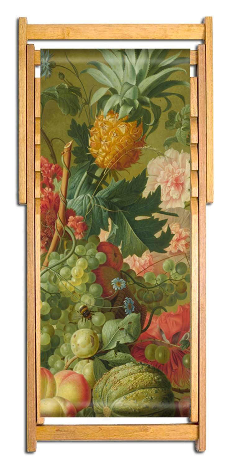 Fruit and Flowers - van Brussel - National Gallery Deckchair