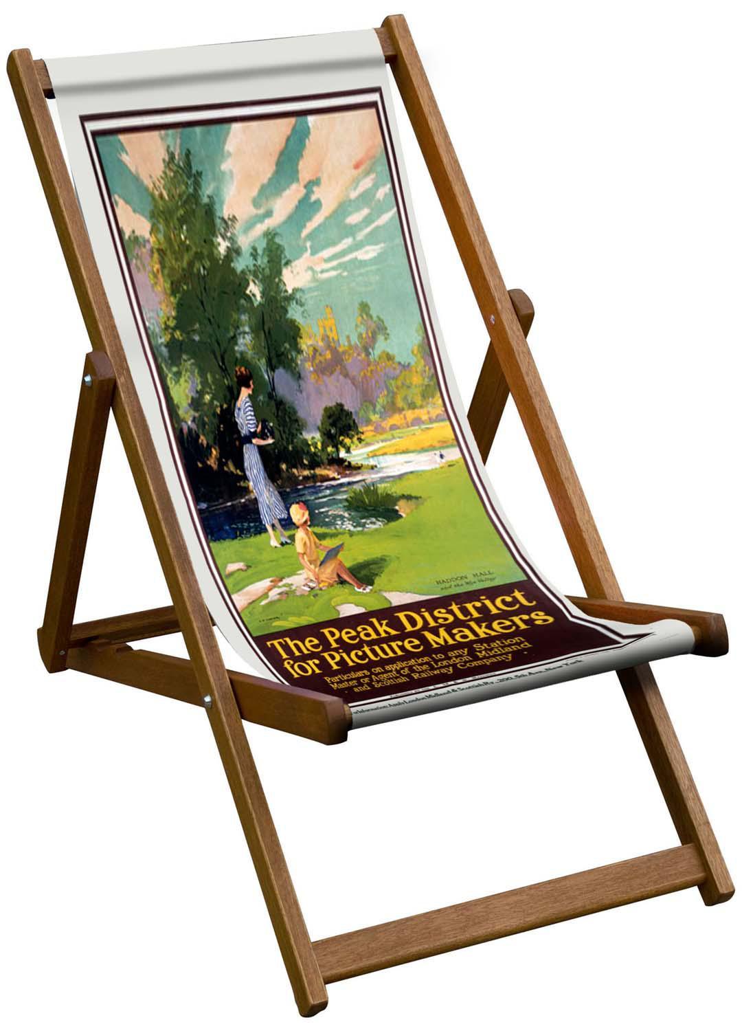 The Peak District For Picture Makers - National Railway Museum Deckchair