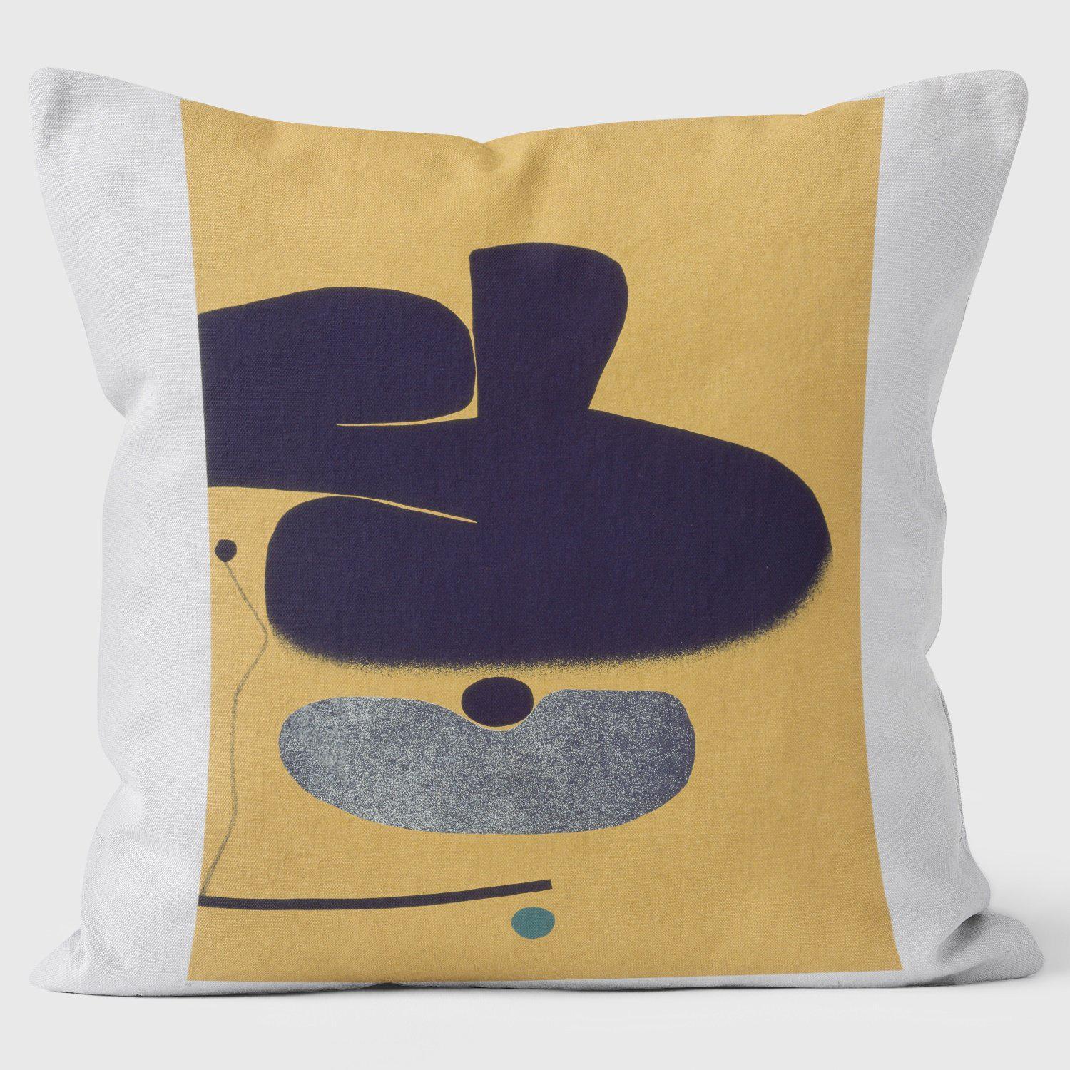 Points of Contact No.18 -TATE - Victor Pasmore Cushion - Handmade Cushions UK - WeLoveCushions