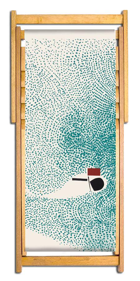 Points Of Contact No. 2 - TATE - Victor Pasmore Deckchair