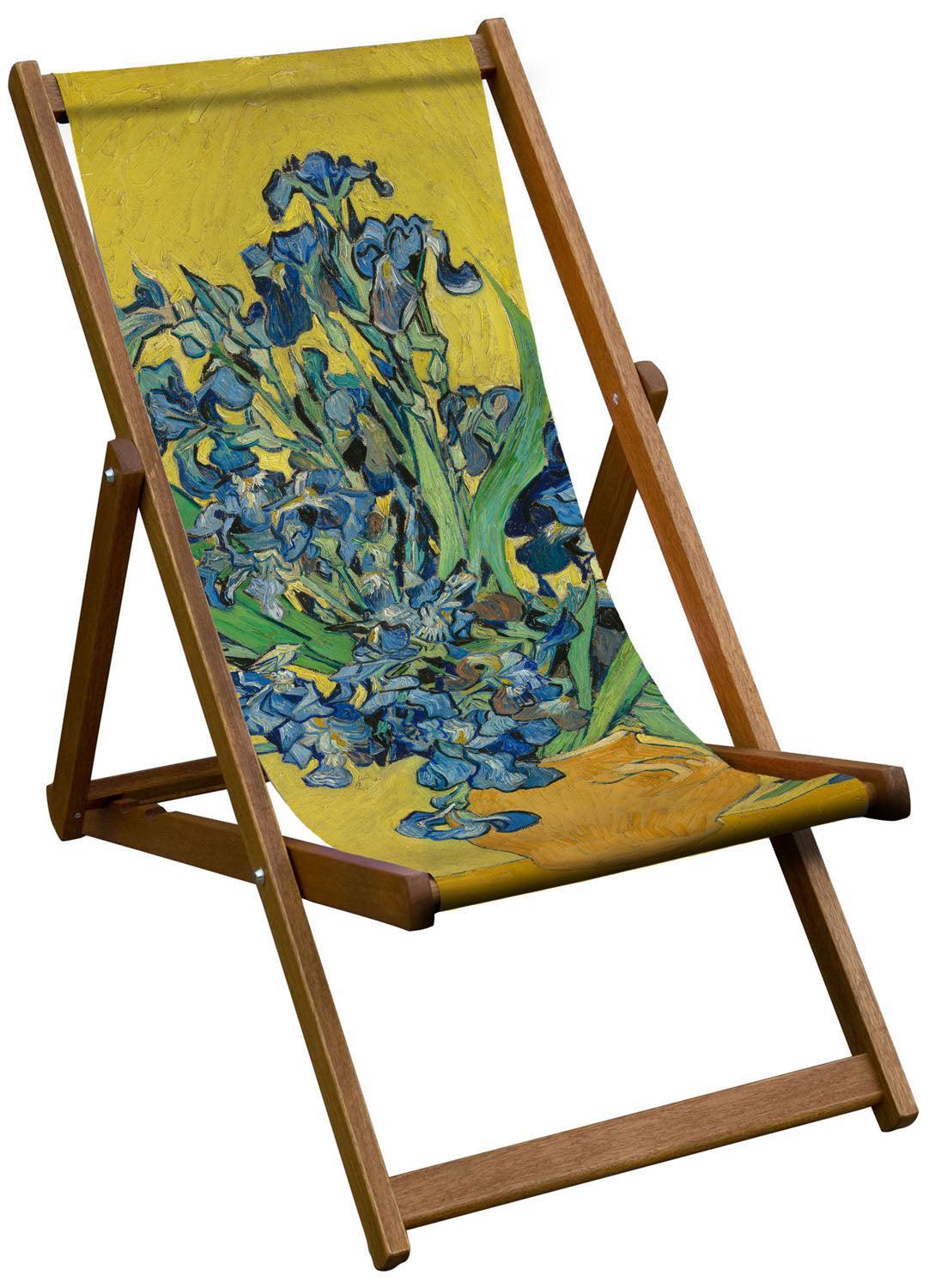 Irises - Van Gogh Museum Deckchair