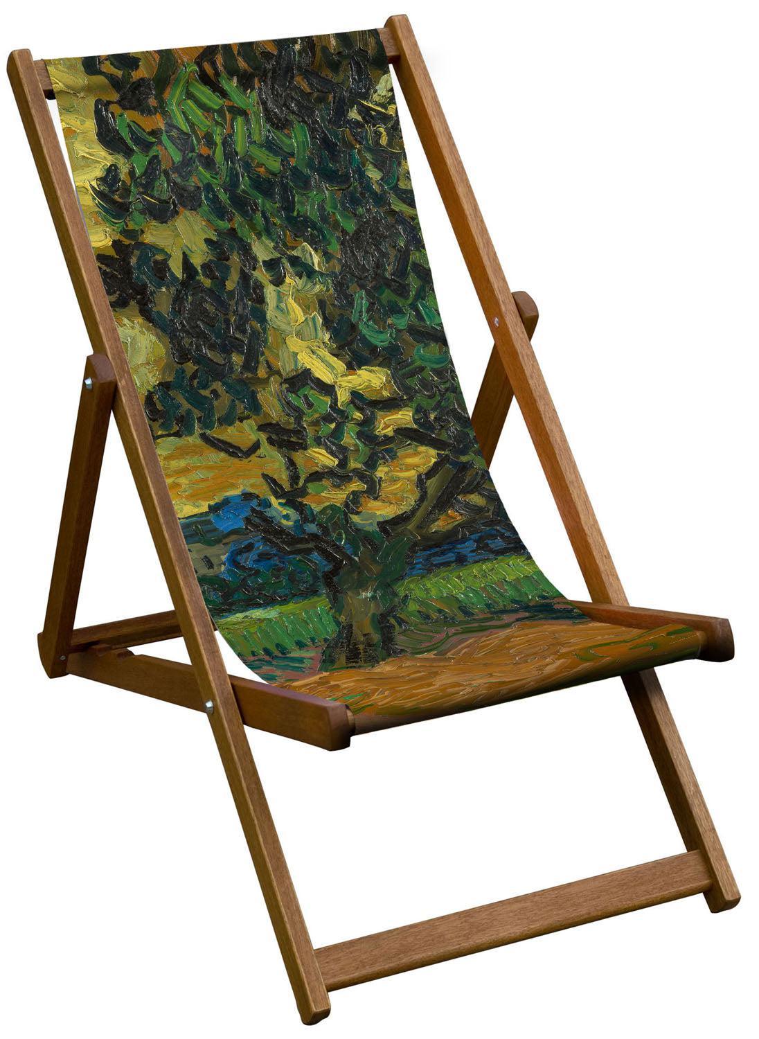 Landscape At Twilight 2 - Van Gogh Museum Deckchair