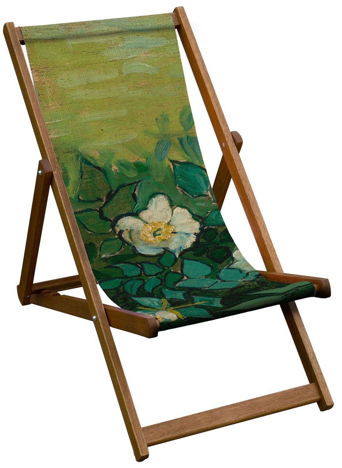 Wild Rose 1 - Van Gogh Museum Deckchair