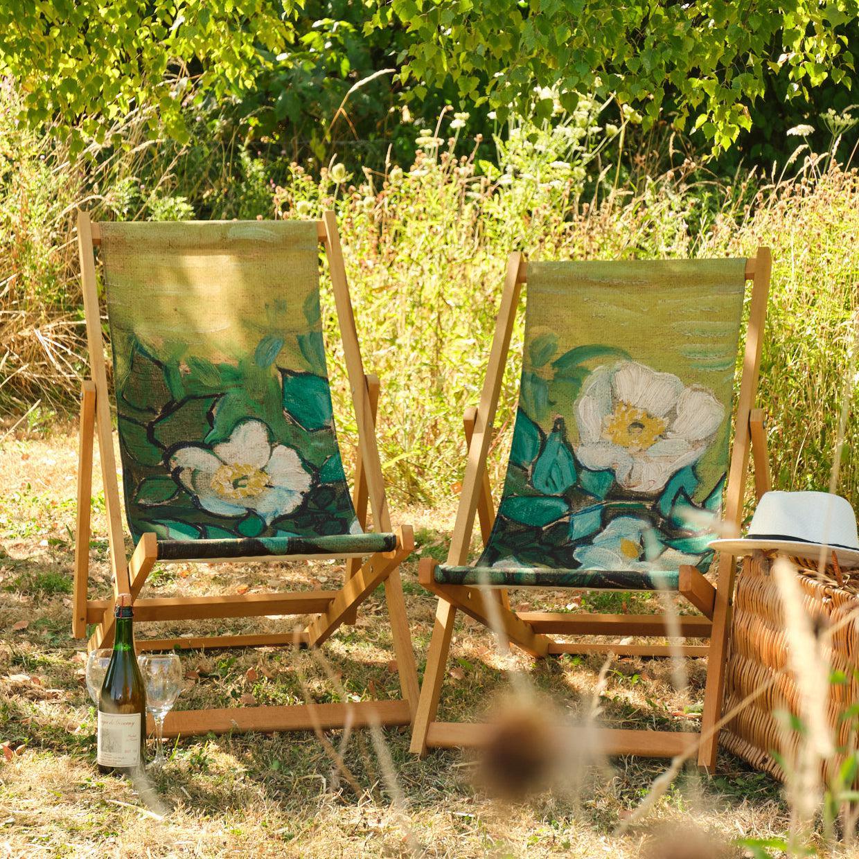 Wild Rose 1 - Van Gogh Museum Deckchair