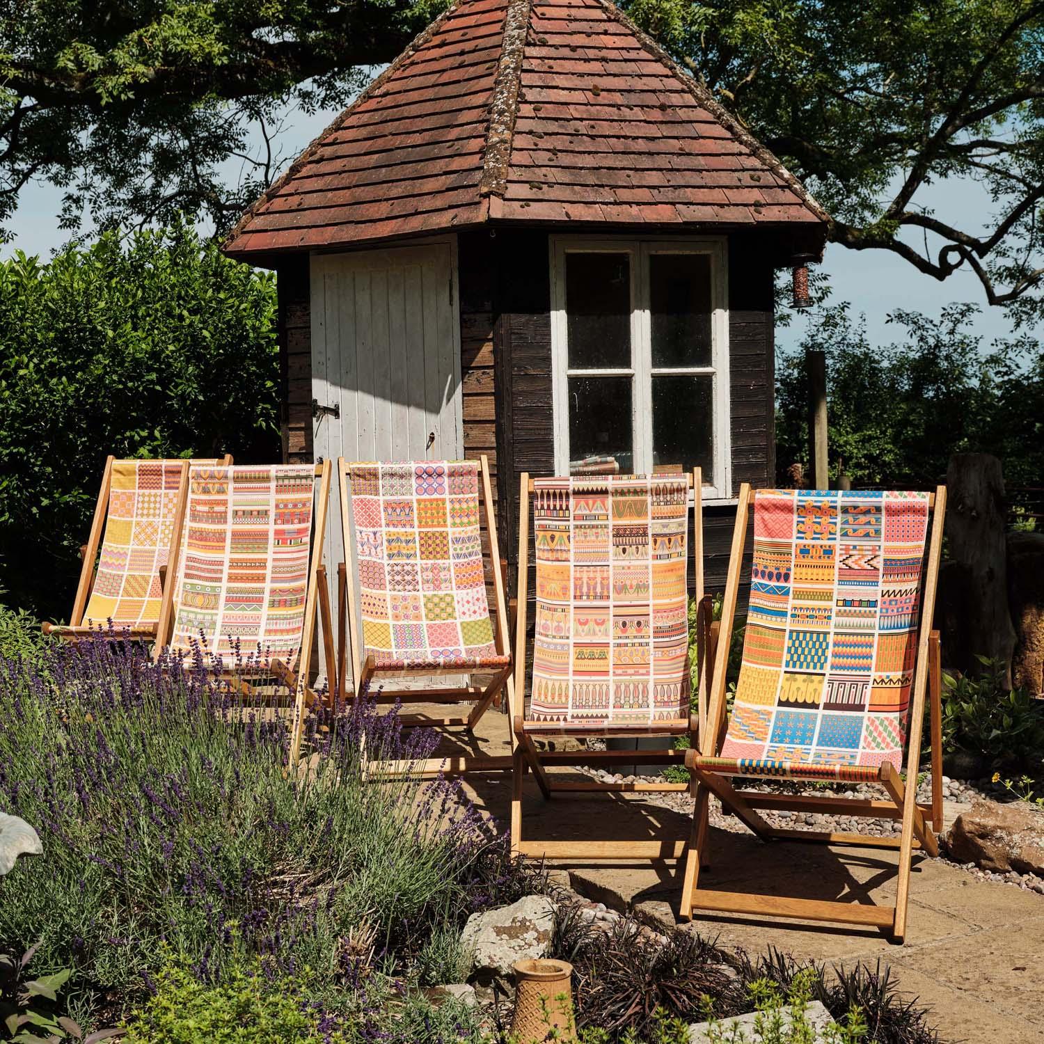 Egyptian Rint Design VI Deckchairs - Deck Chairs & Outdoor Chairs