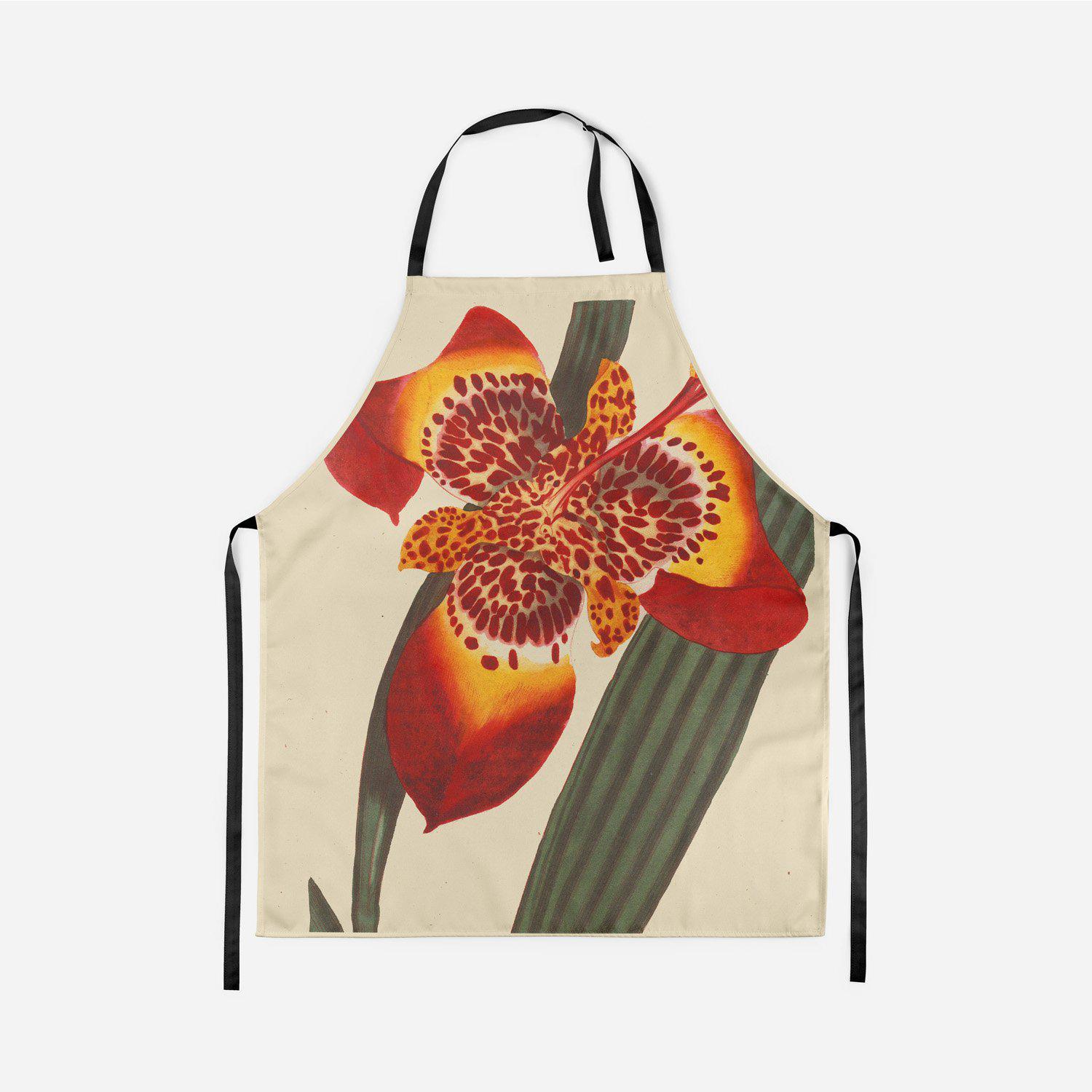 Mexican Iris - Botanical Apron