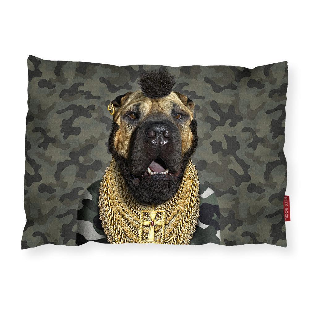 Fool - Pets Rock - Luxury Dog Bed