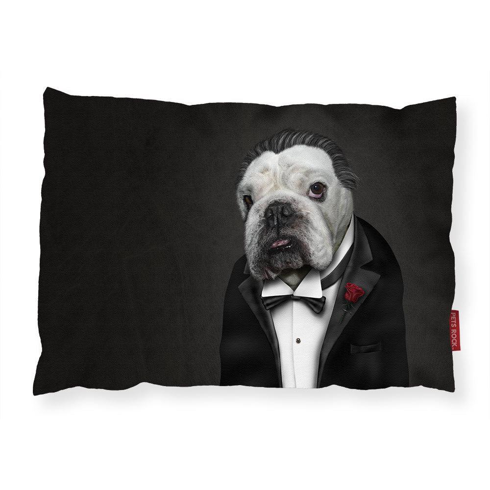Dog Father - Pets Rock - Luxury Dog Bed