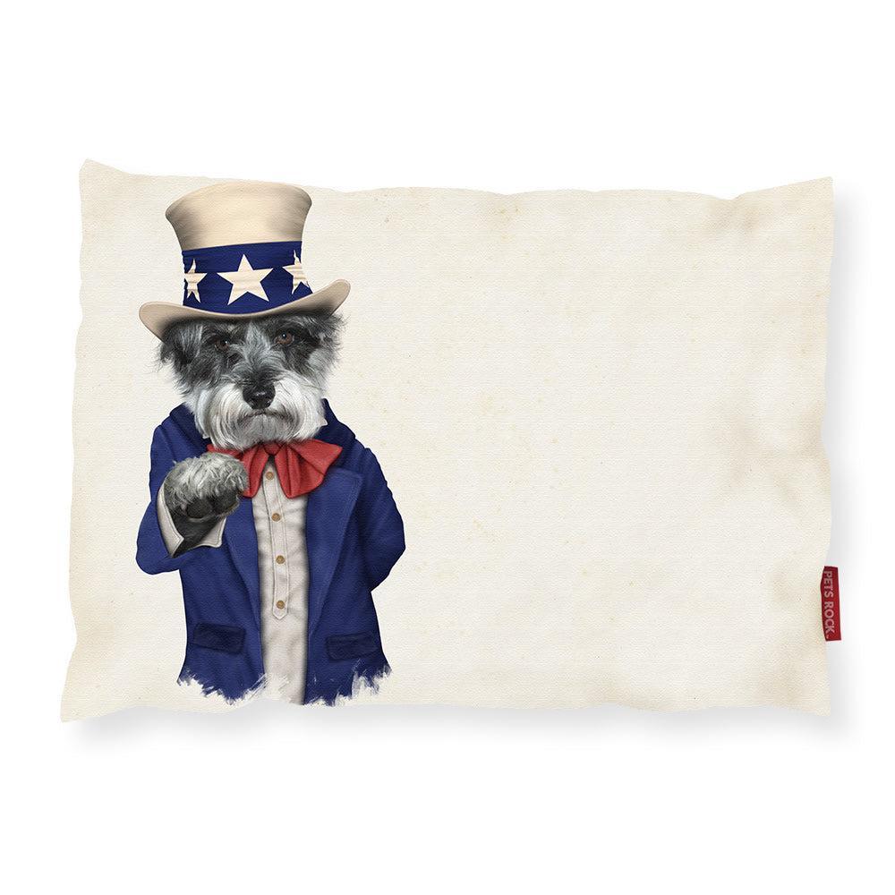 Uncle Sam - Pets Rock - Luxury Dog Bed