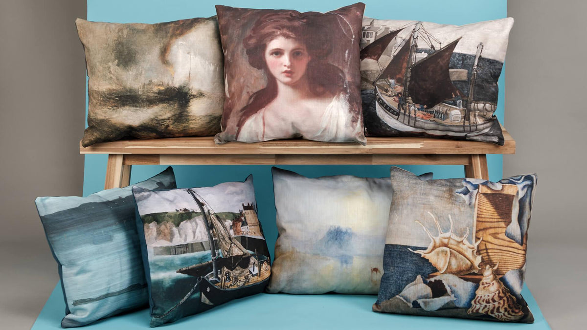 TATE Gallery Collection - modern art print cushions - handmade in UK ...