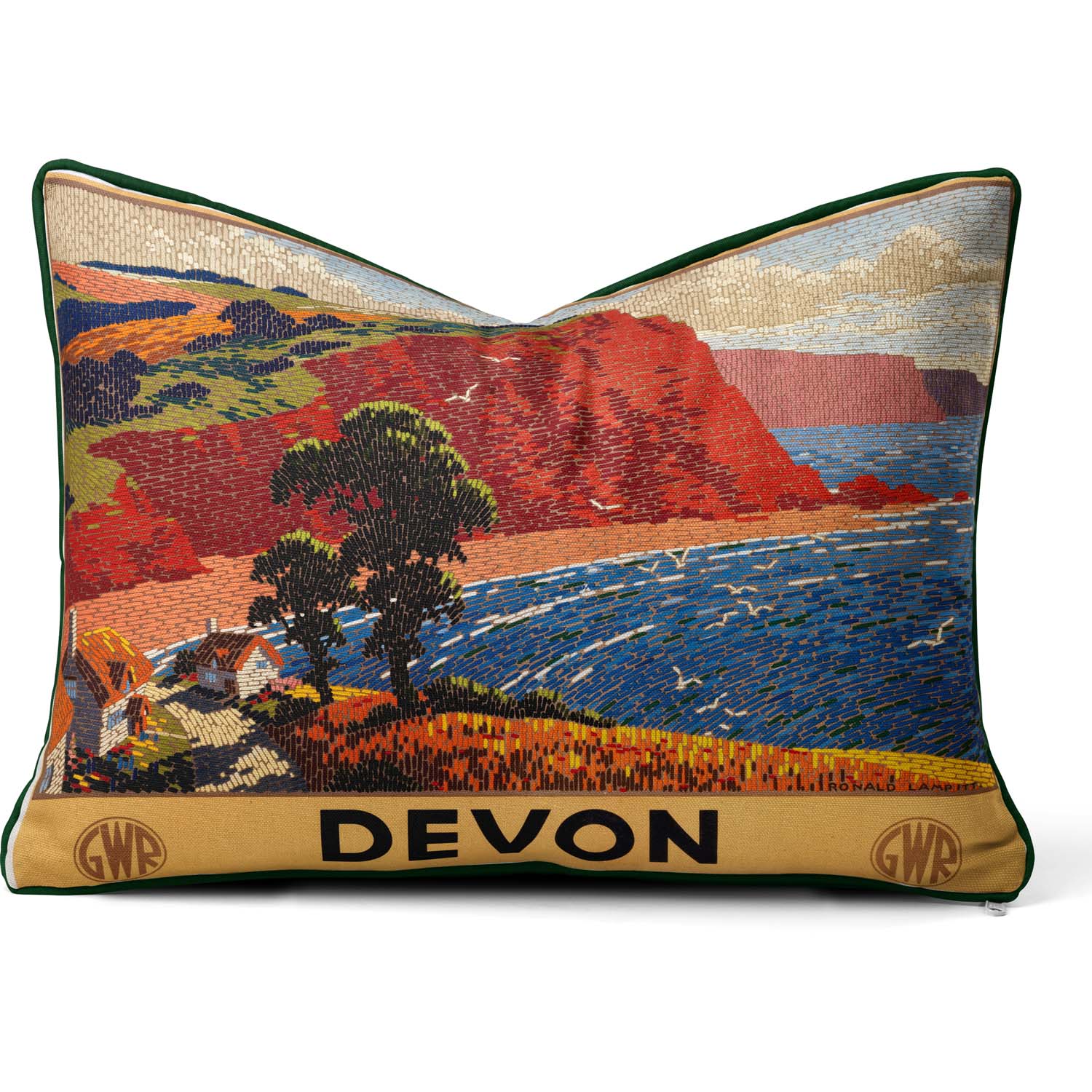 Devon GWR 1936 - National  Railway Museum Cushion