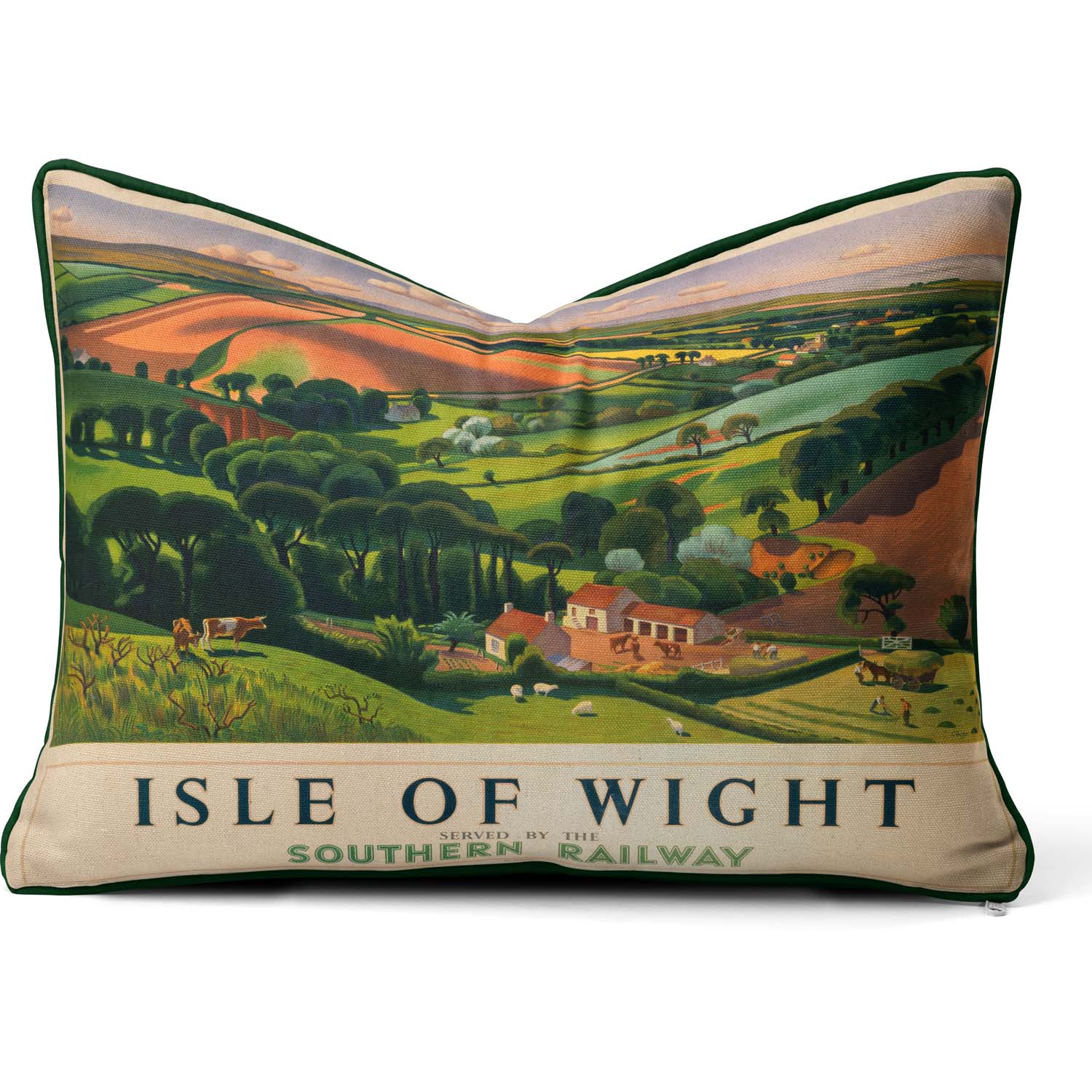 Isle Of Wight SR 1946 - National  Railway Museum Cushion