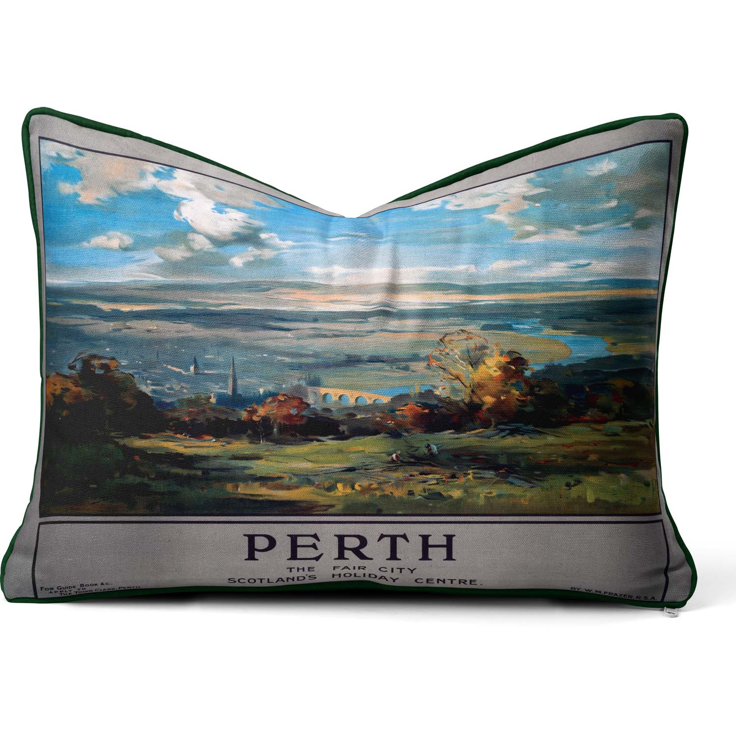 Perth" The Fair City"   - National Railway Museum Cushion