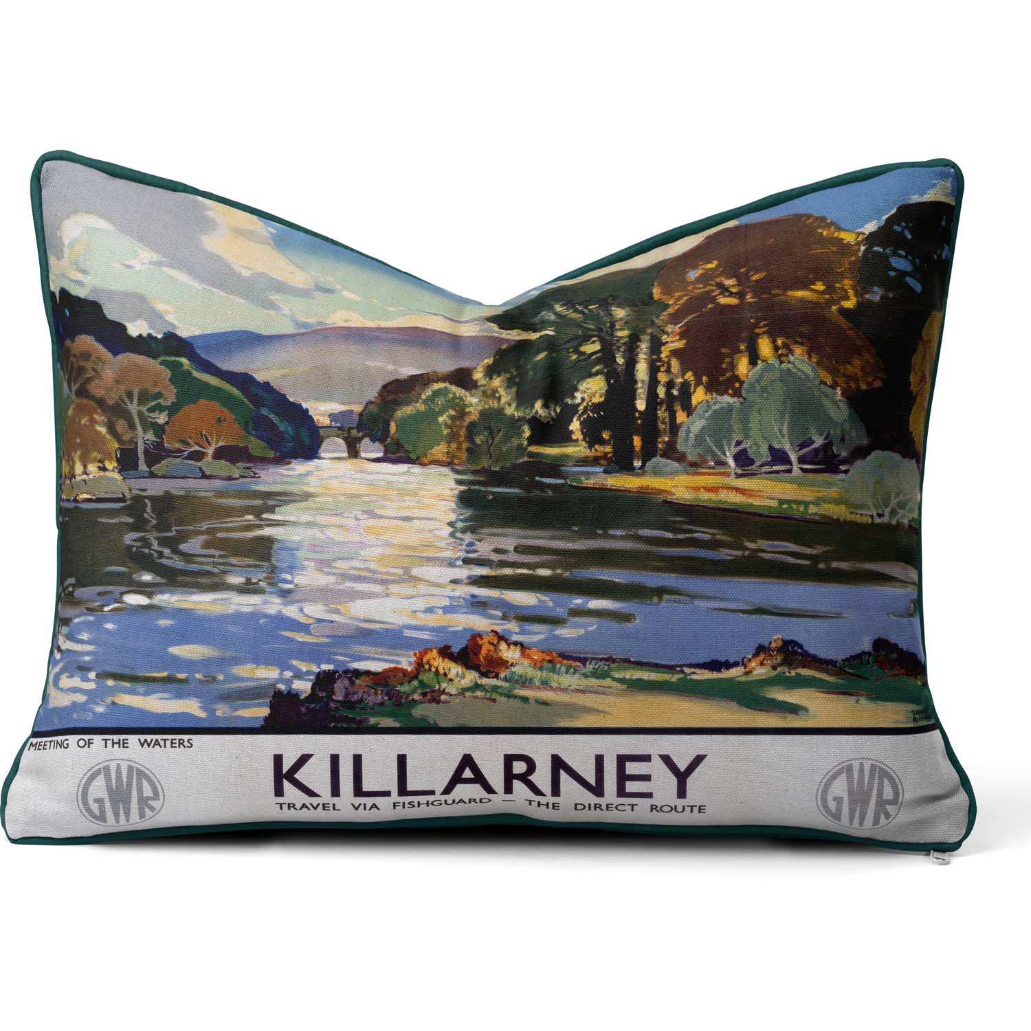 Killarney - National Railway Museum Cushion