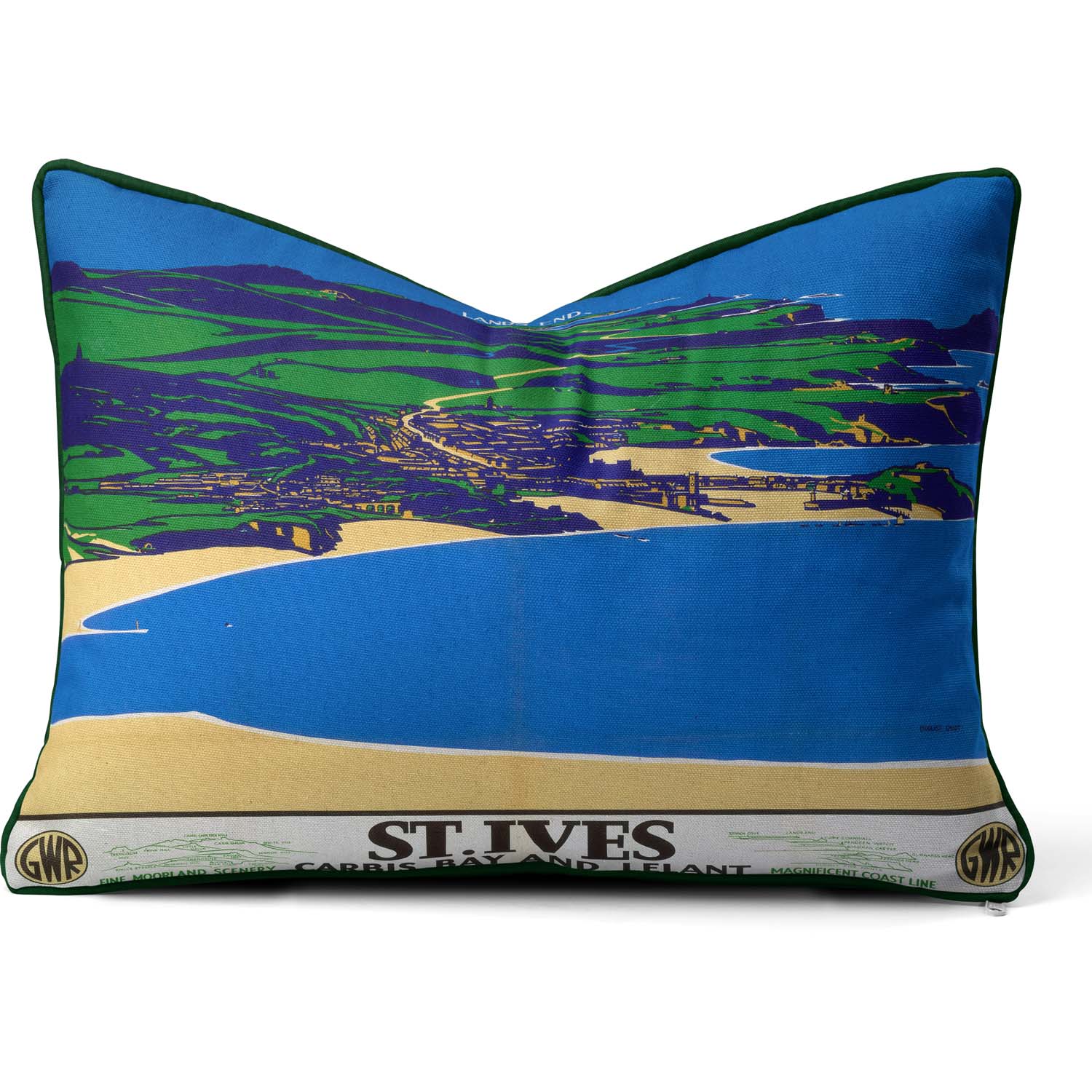 St. Ives -  National Railway Museum Cushion