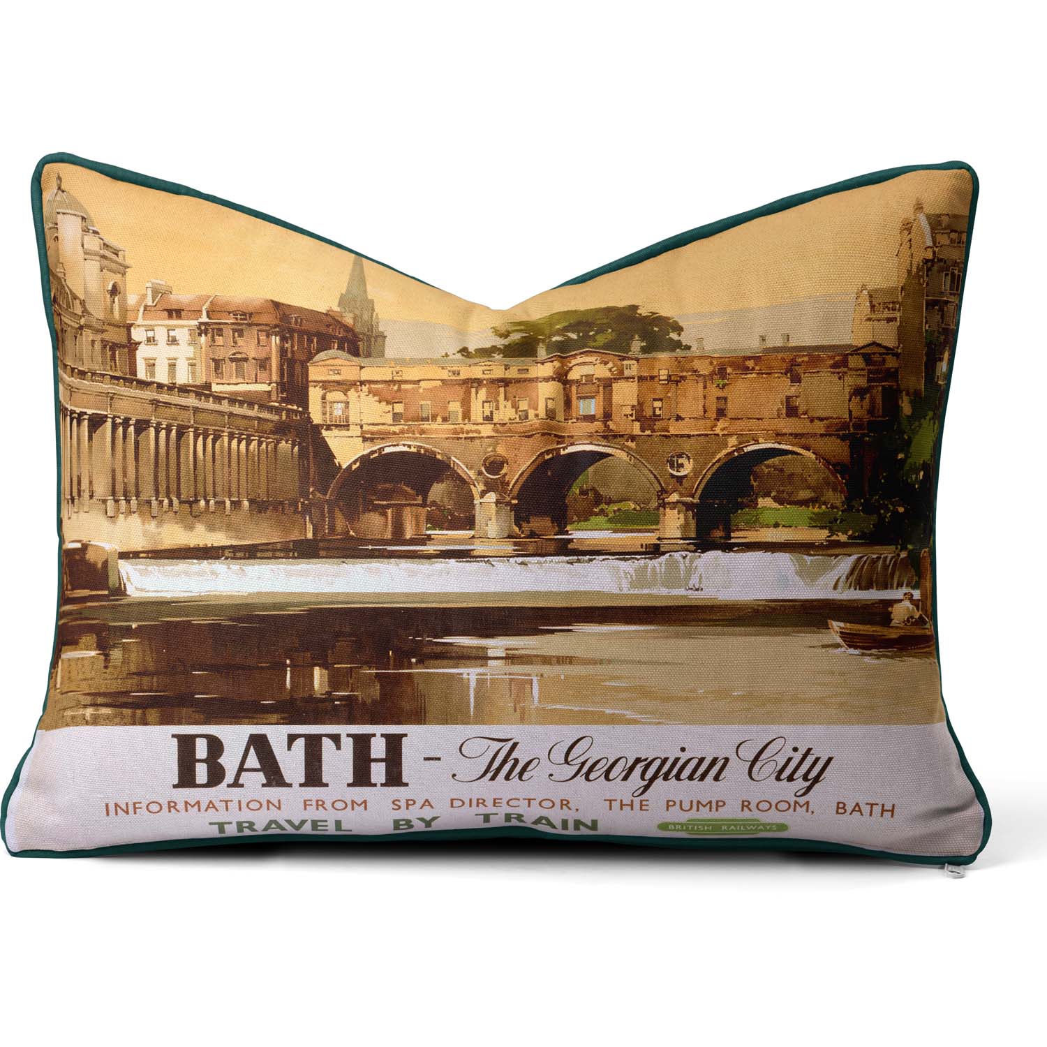 Bath - Georgian City - National Railway Museum Cushion