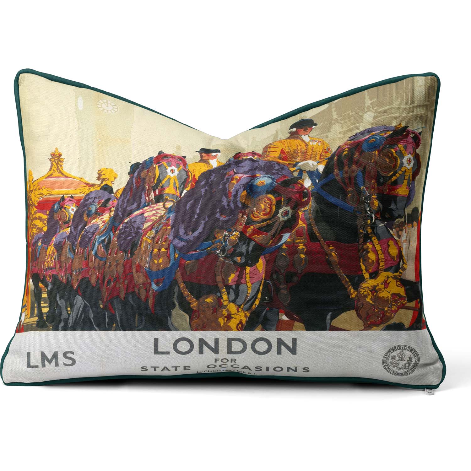 London State Occasions - National Railway Museum Cushion