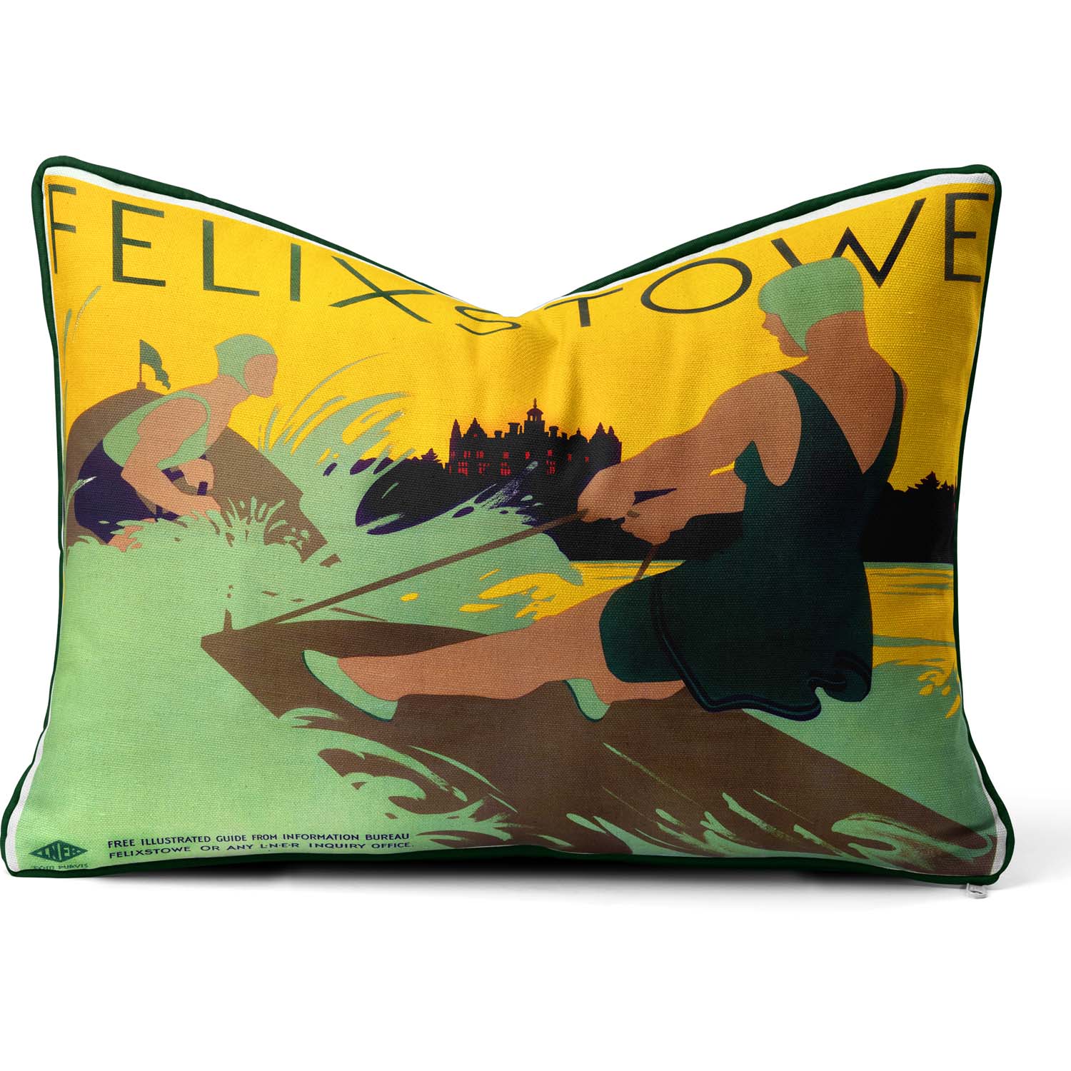 Felixstowe LNER 1923-1947 - National  Railway Museum Cushion
