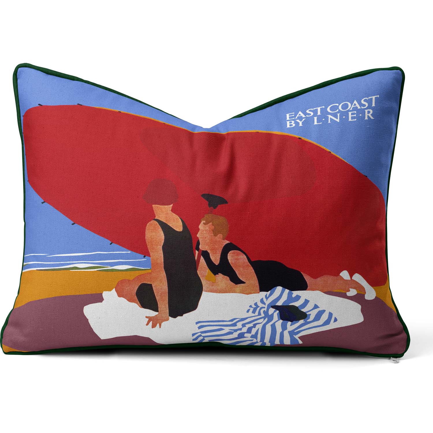 East Coast by LNER 1930s - Sunshade - National Railway Museum Cushion