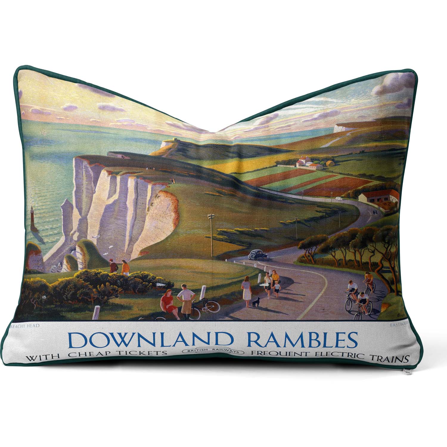 Downland Rambles BR 1950s - National Railway Museum Cushion