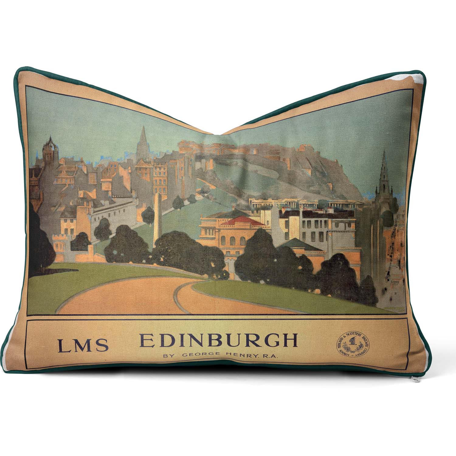 Edinburgh LMS 1924 - National Railway Museum Cushion