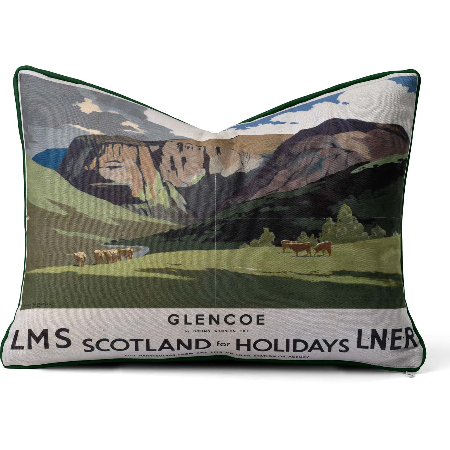 Glencoe LMS-LNER 1923 -1947 - National Railway  Museum Cushion