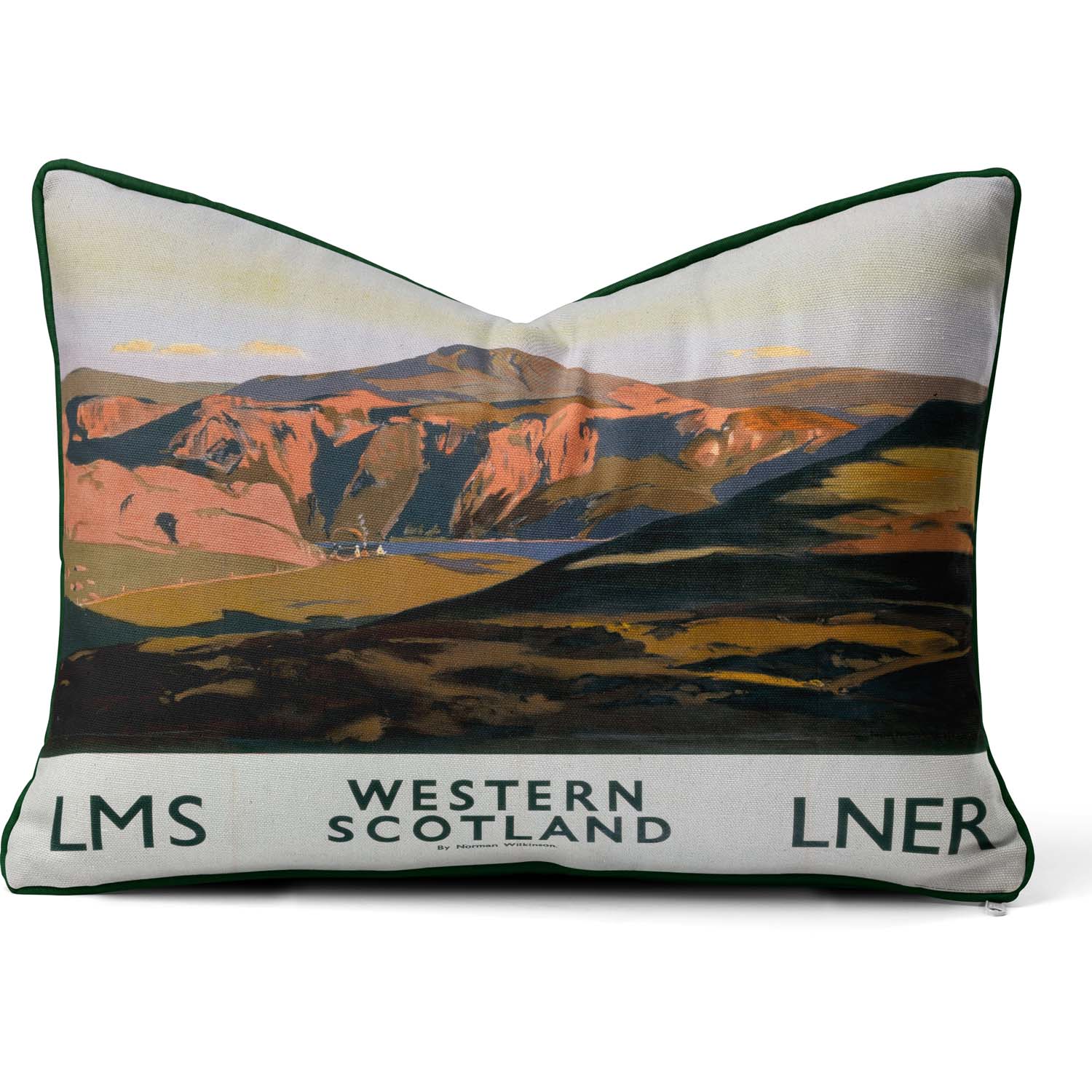 Western Scotland - National Railway Museum Cushion