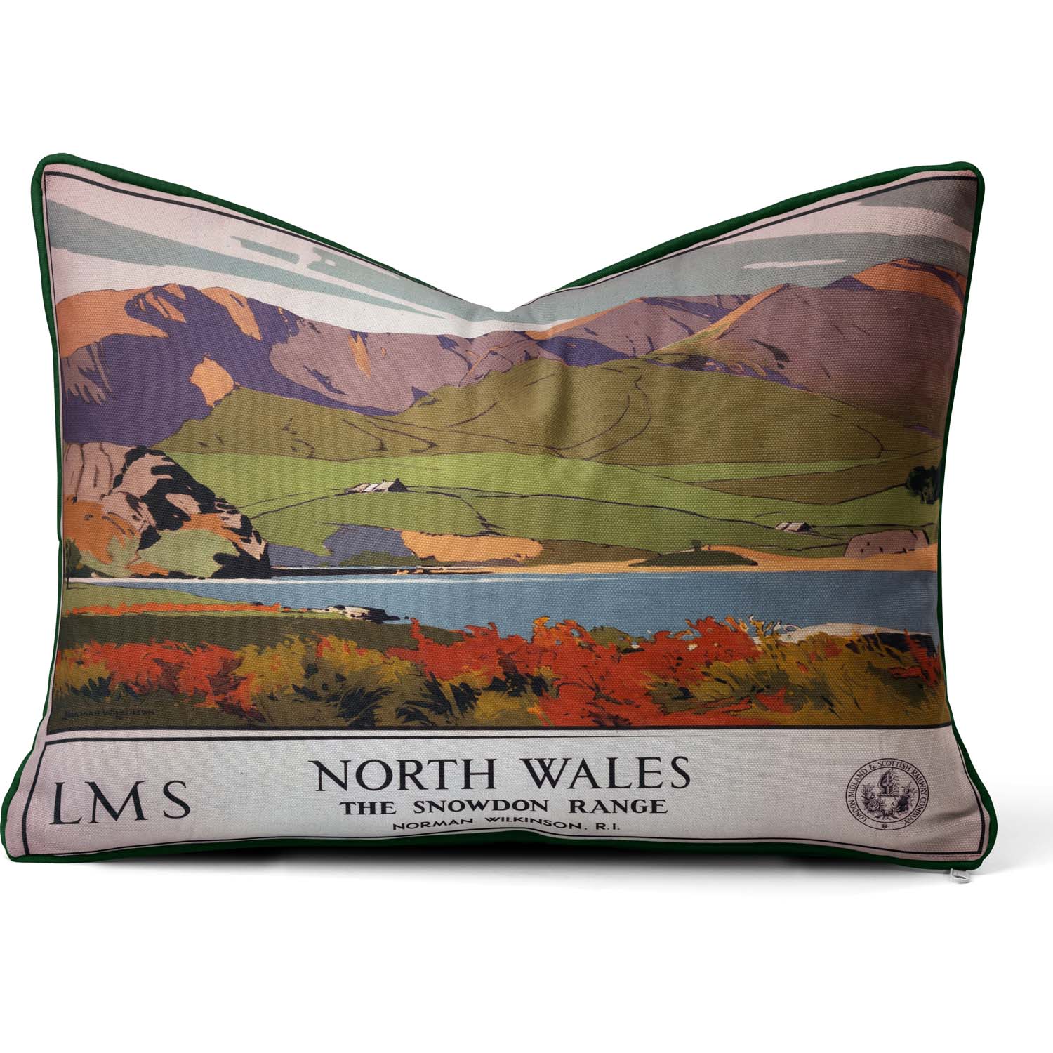 North Wales - National Railway Museum Cushion