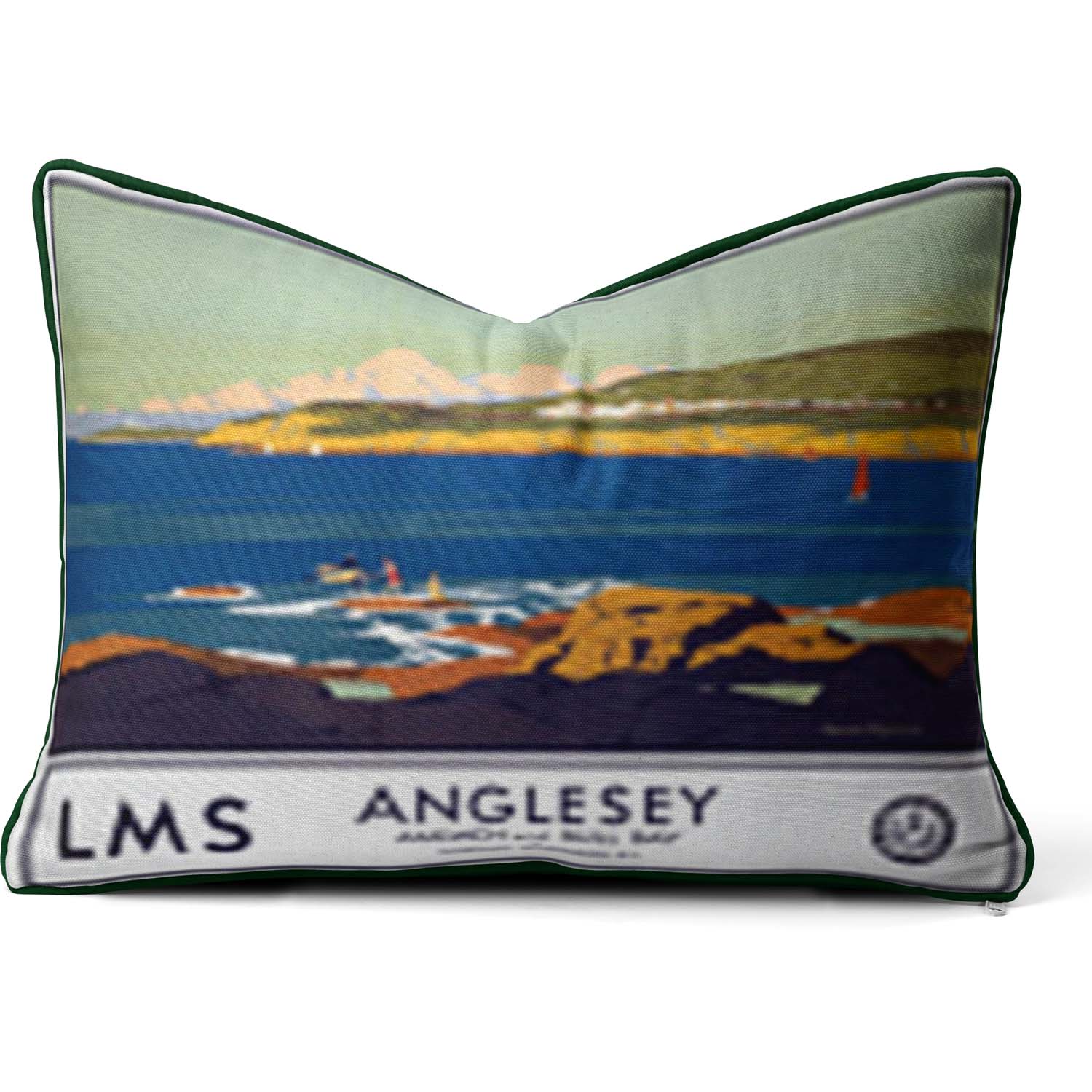 Anglesey LMS 1923-1947 - National  Railway  Museum Cushion