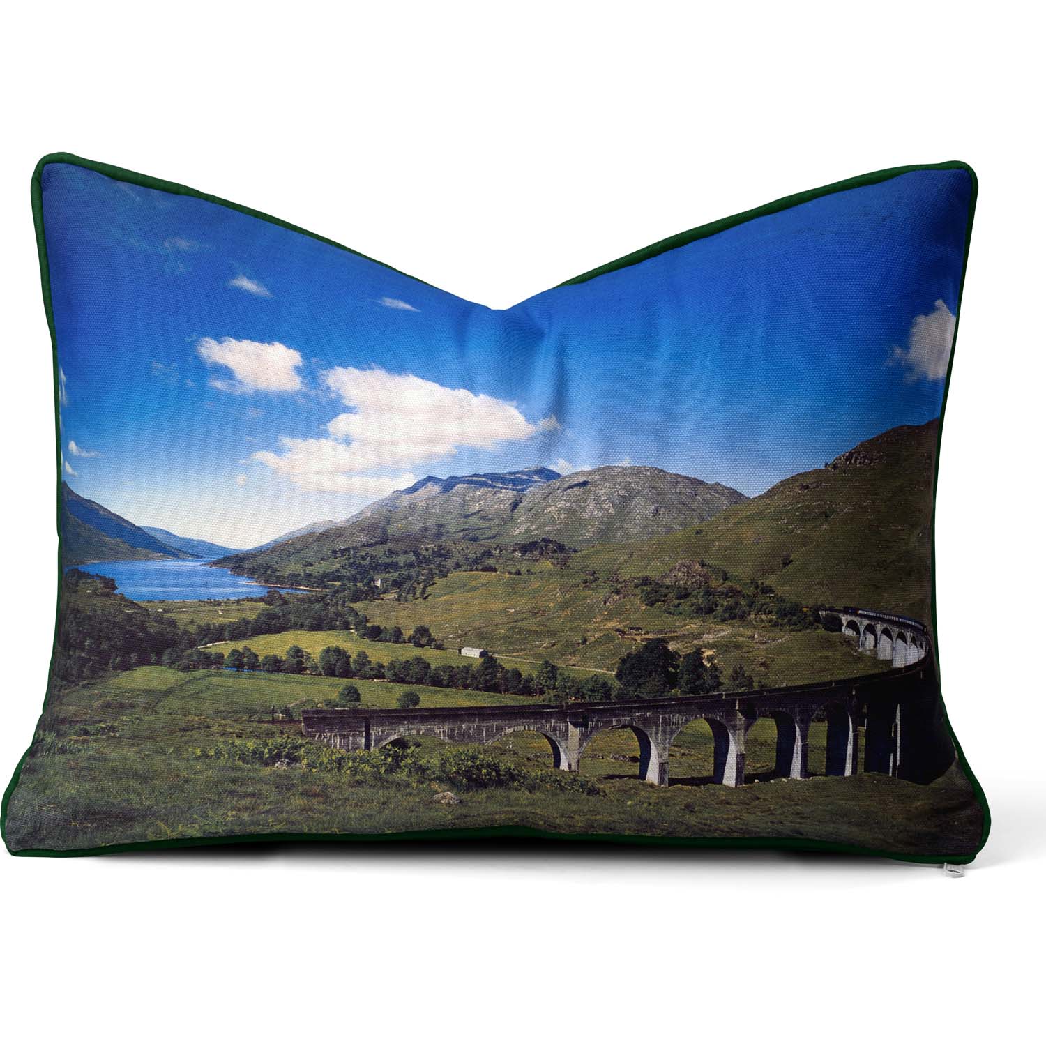 Glenfinnan Viaduct - National Railway  Museum Cushion