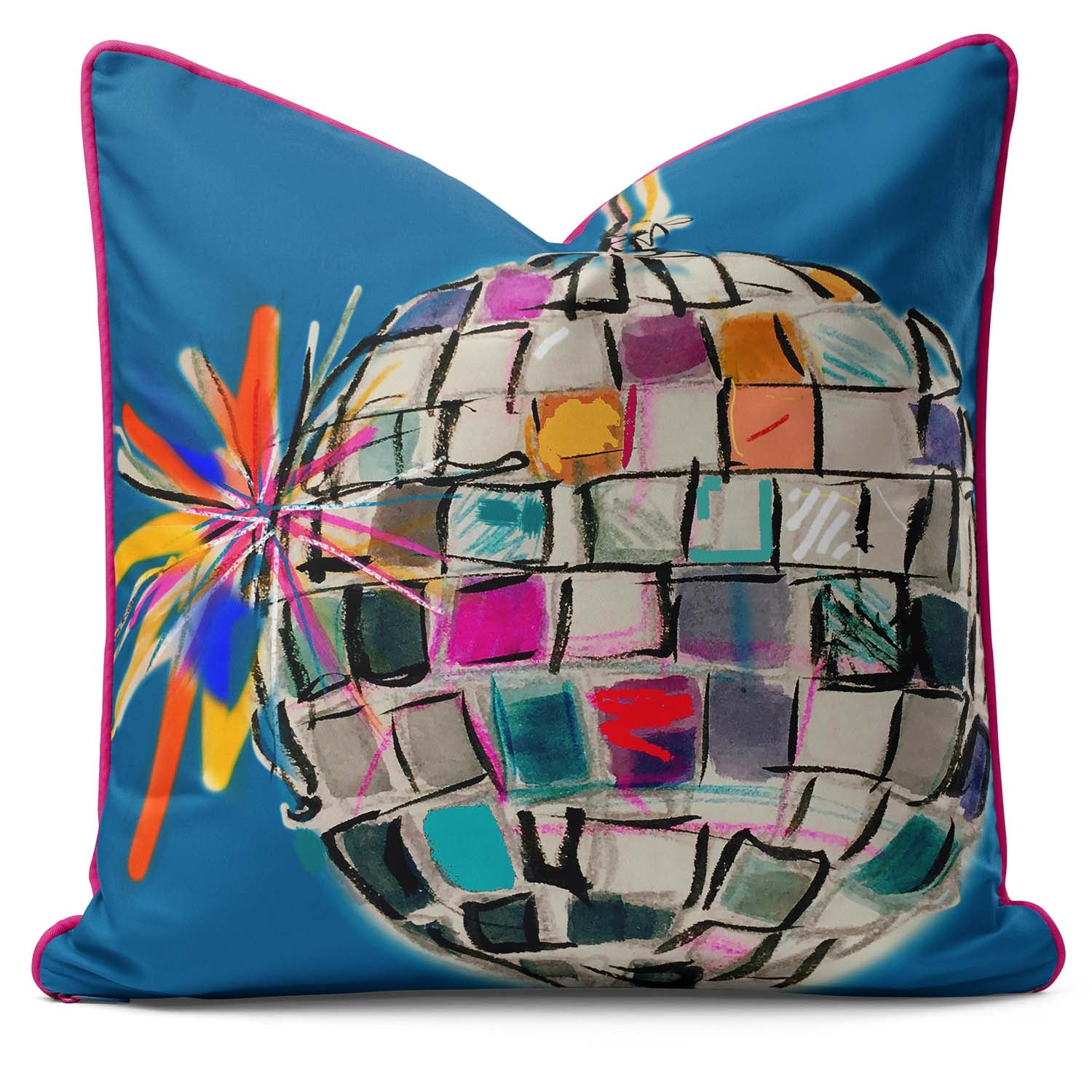 Electric Boogaloo - Disco Ball Collection Cushion