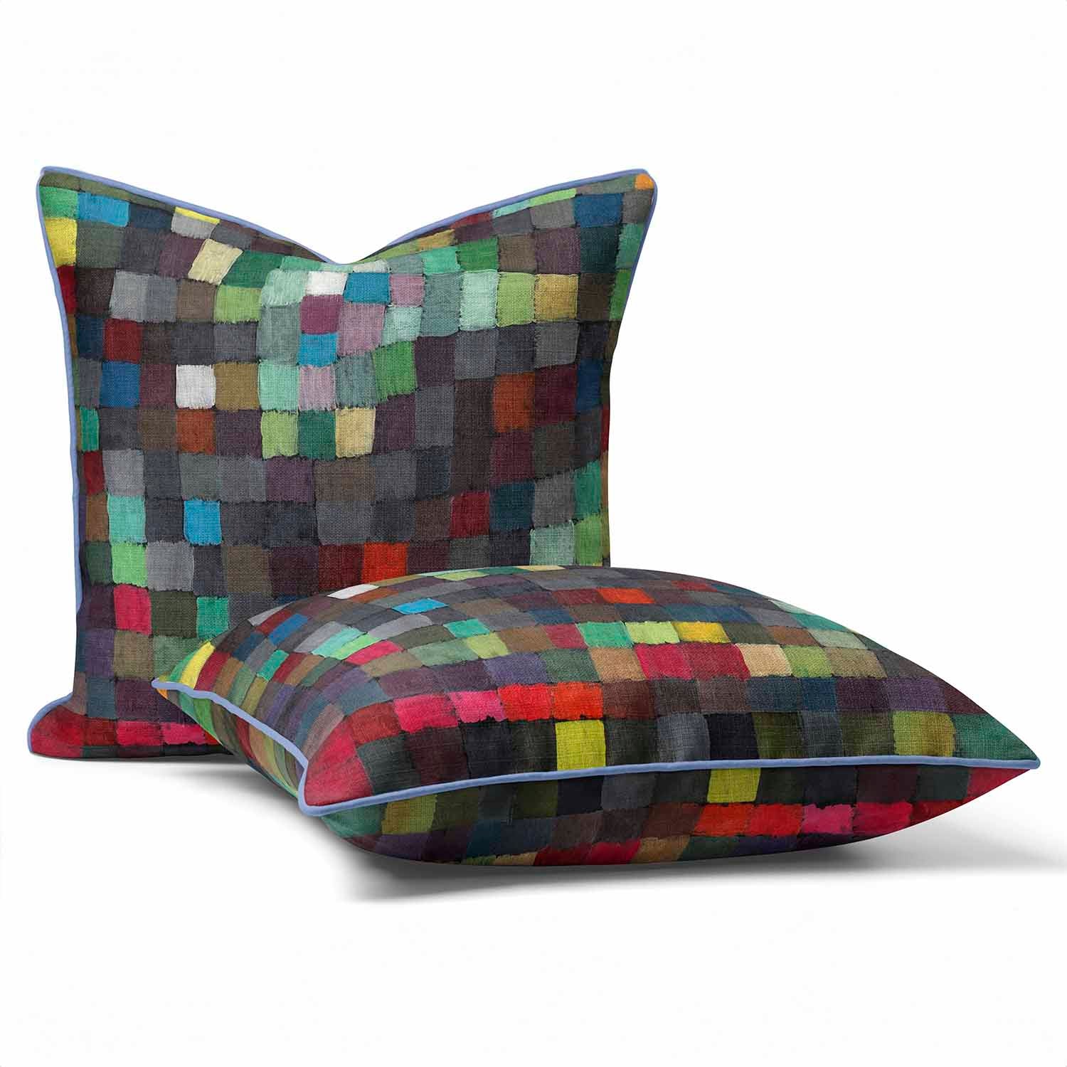 May Picture (1925)  - Paul Klee Cushion
