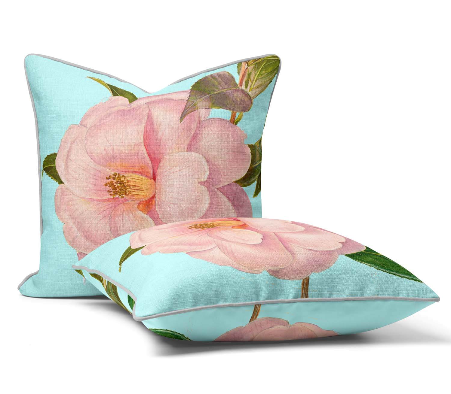 Camelia Donation - Alfred Wise Cushion