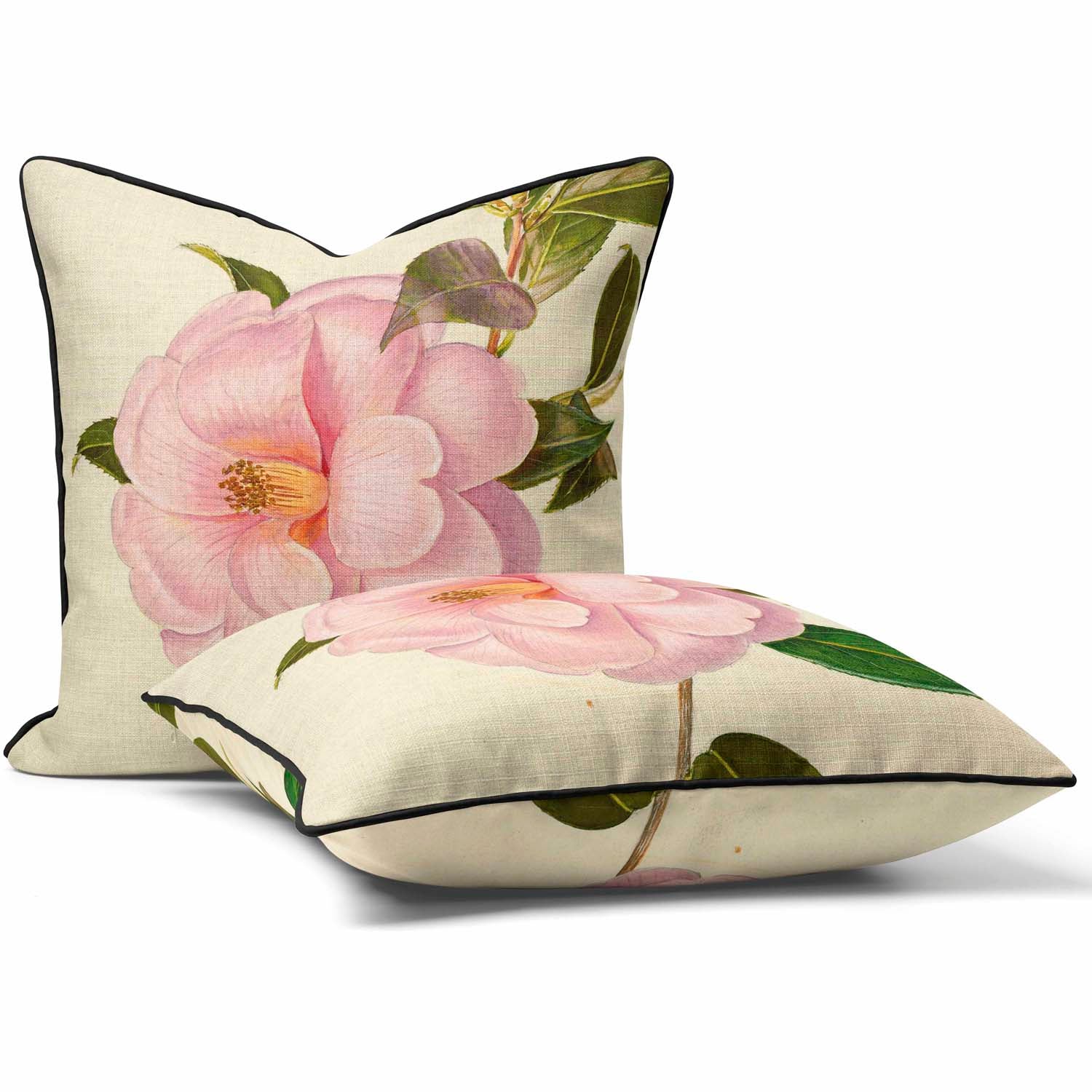 Camelia Donation - Alfred Wise Outdoor Cushion