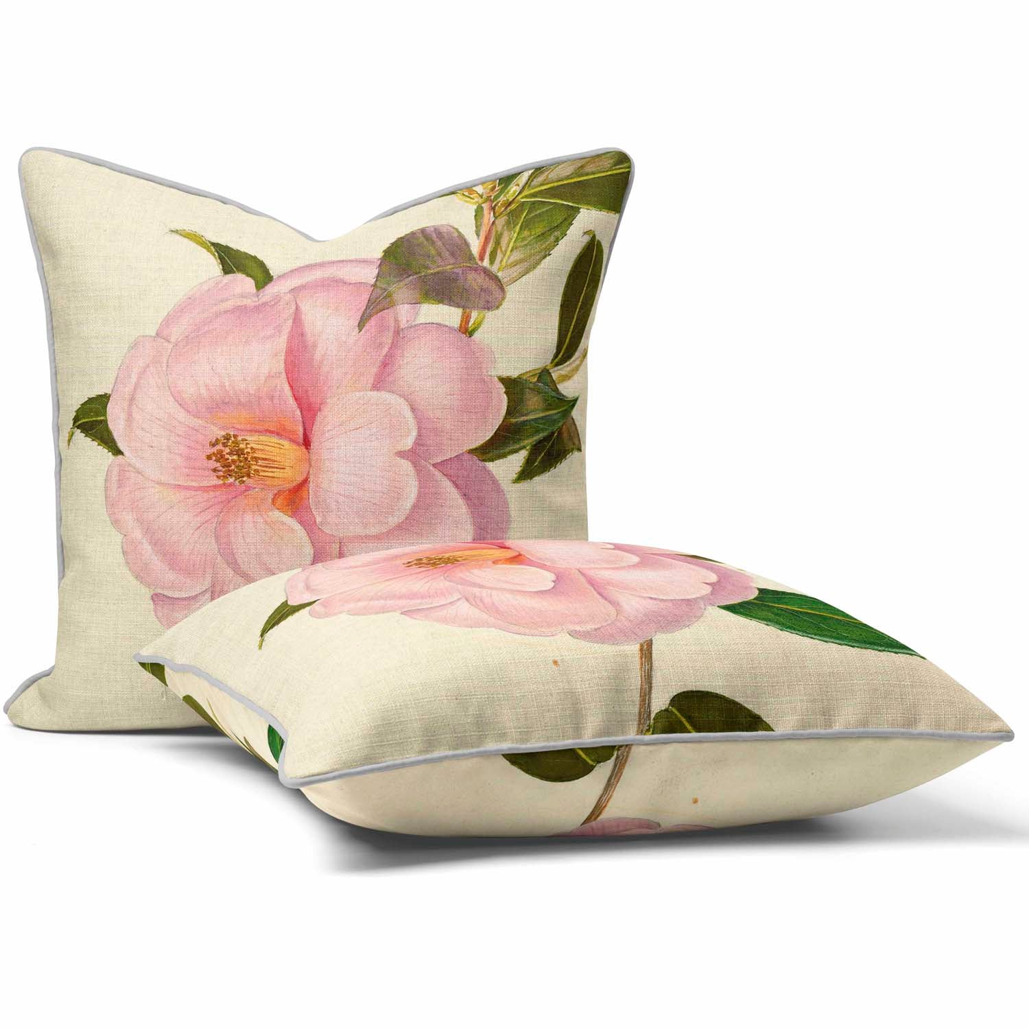 Camelia Donation - Alfred Wise Cushion