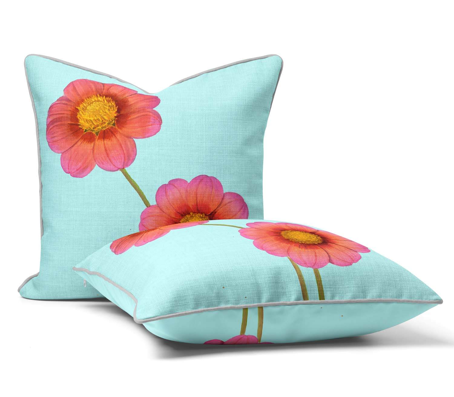 Dahlia Little Jenny - Alfred Wise Cushion