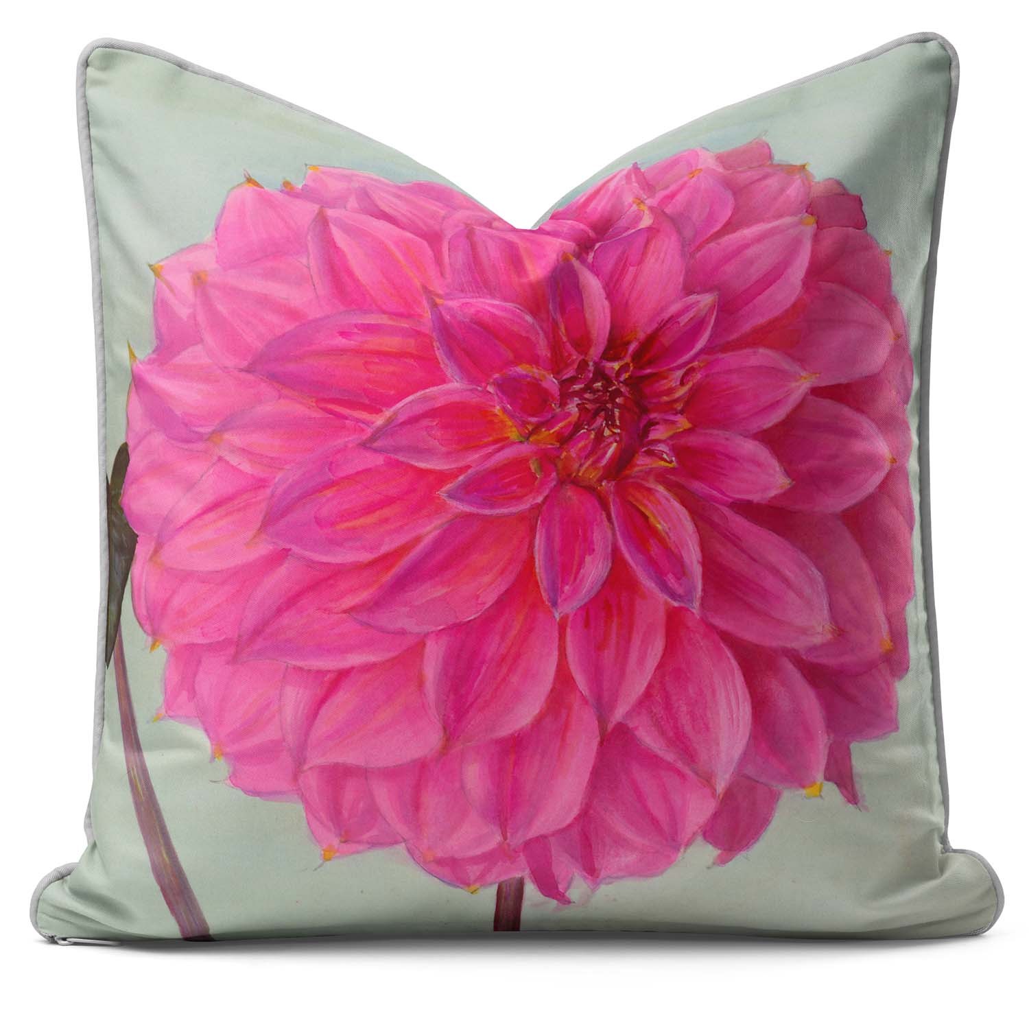 Dahlia Jersey Beauty - Alfred Wise Cushion
