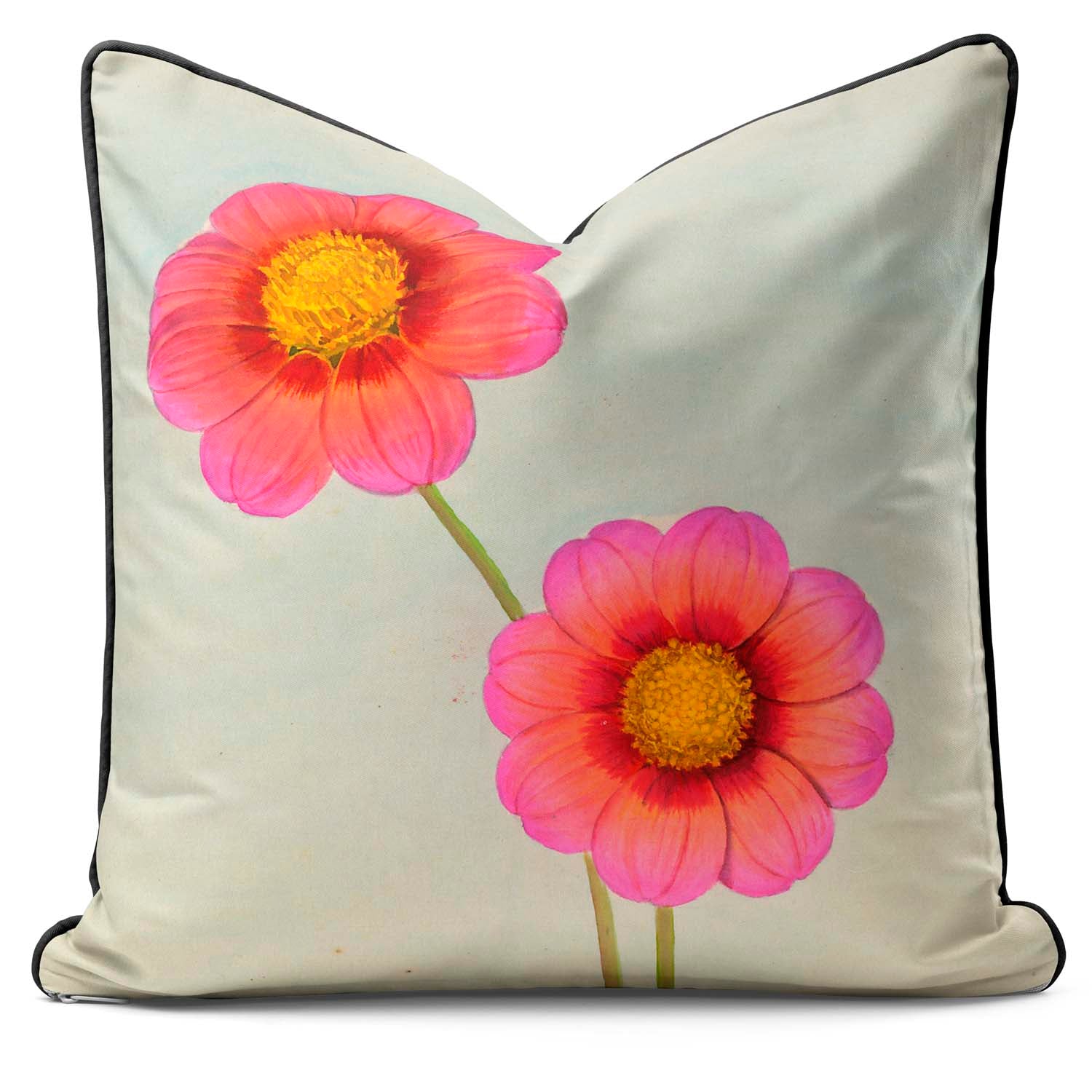 Dahlia Little Jenny - Alfred Wise Outdoor Cushion