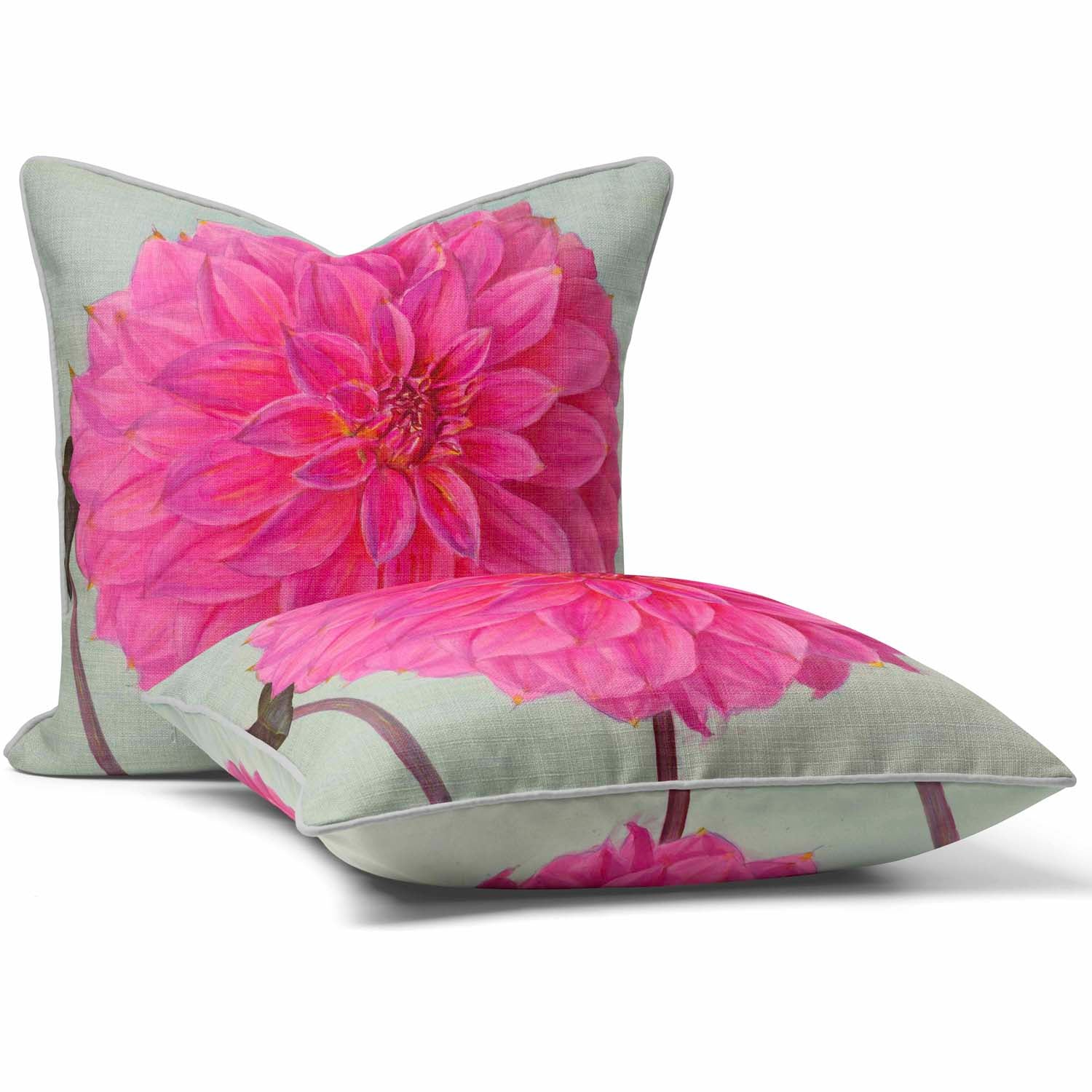 Dahlia Jersey Beauty - Alfred Wise Cushion