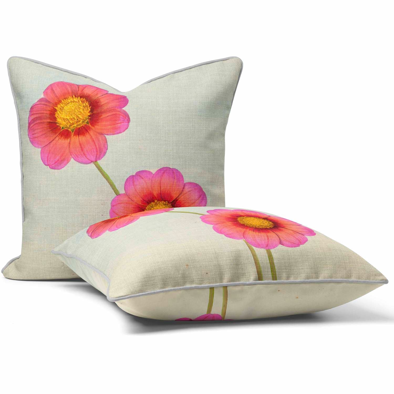 Dahlia Little Jenny - Alfred Wise Cushion
