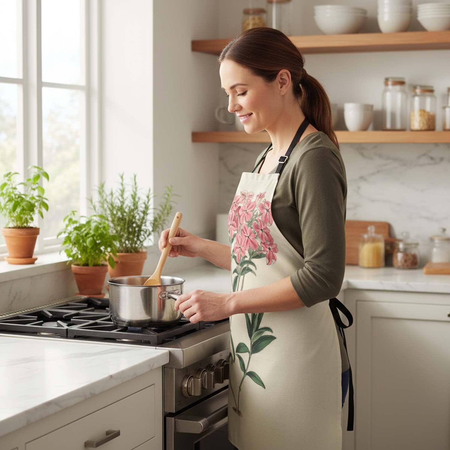 Frasers Hairy Phlox - Botanical Apron