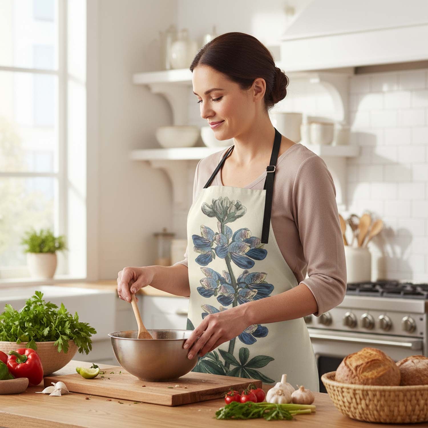 Nootka Lupin - Botanical Apron