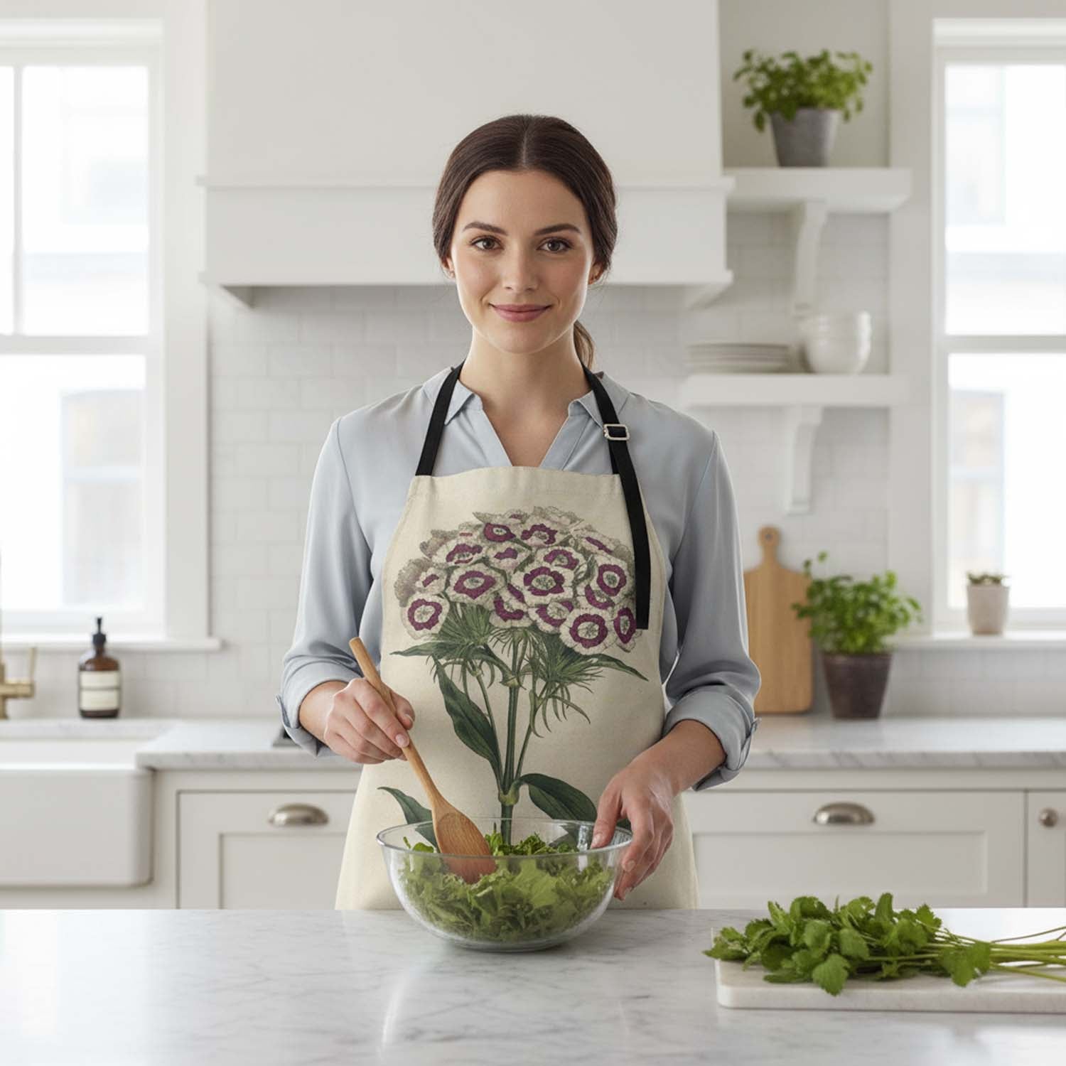 Sweet William - Handmade Botanical Apron