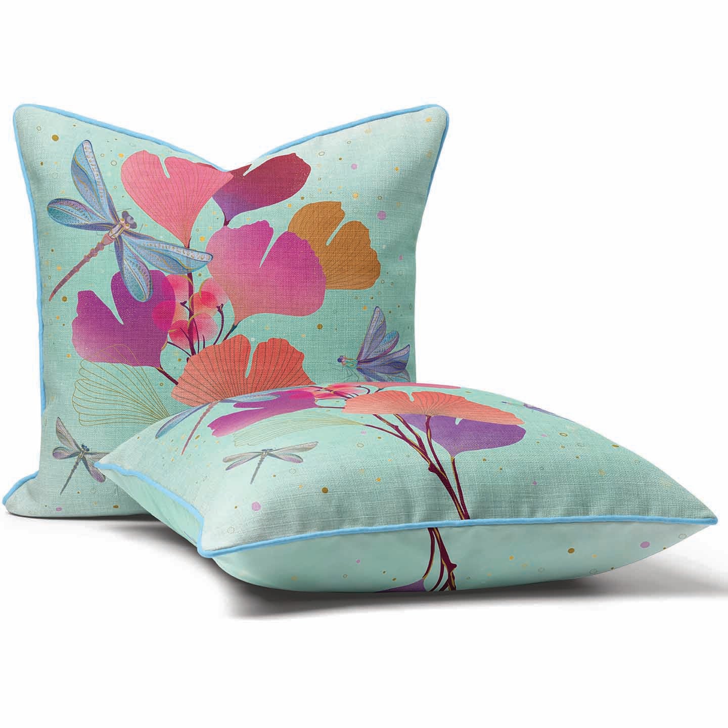 Dragonfly Dance - House Of Turnowsky Cushion