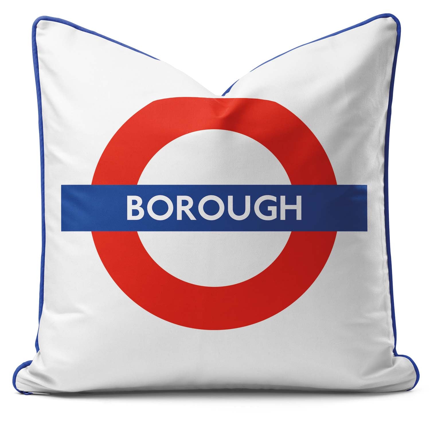 Borough Station - London Underground Roundel Cushion