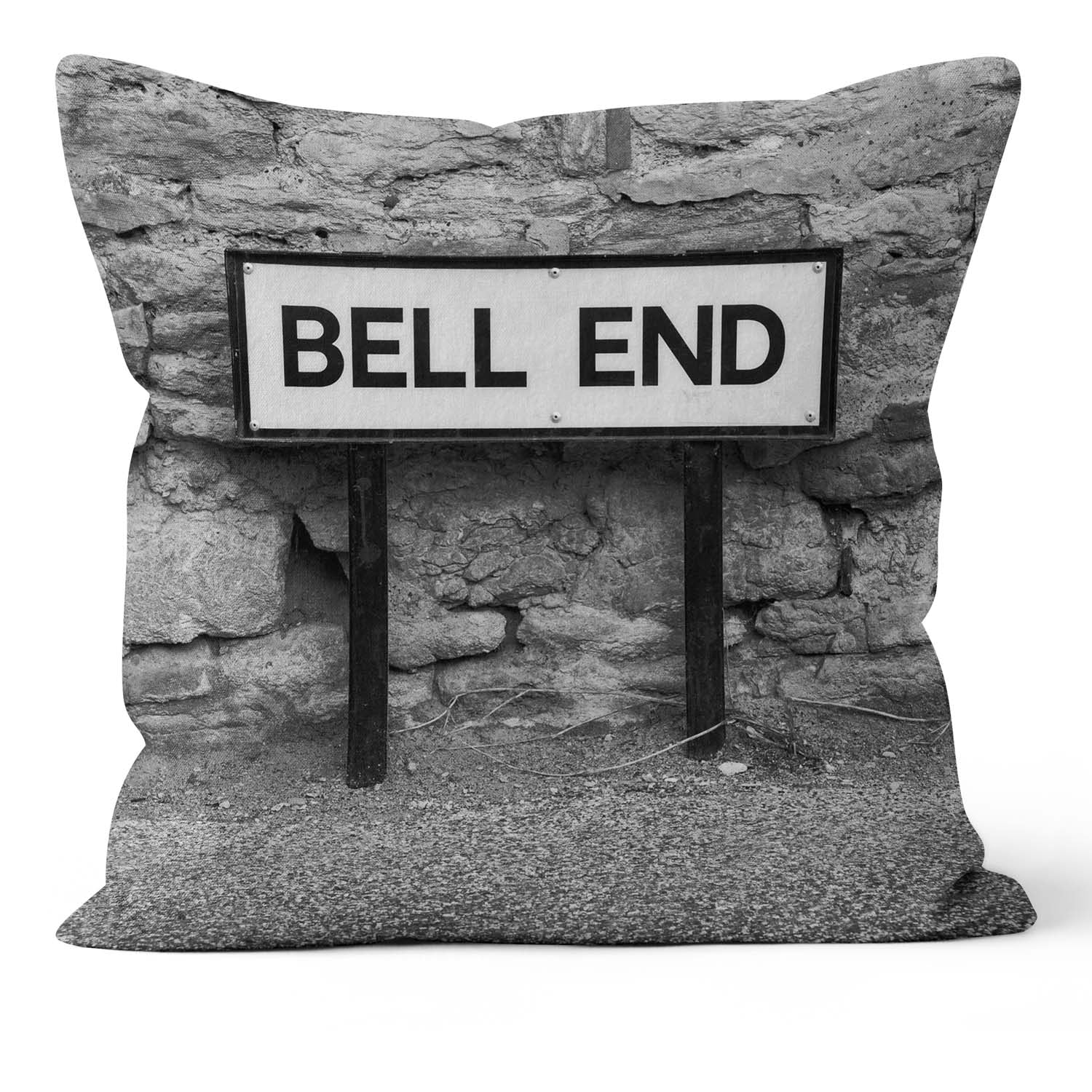 Bell End - Lesser Spotted Britain Cushion